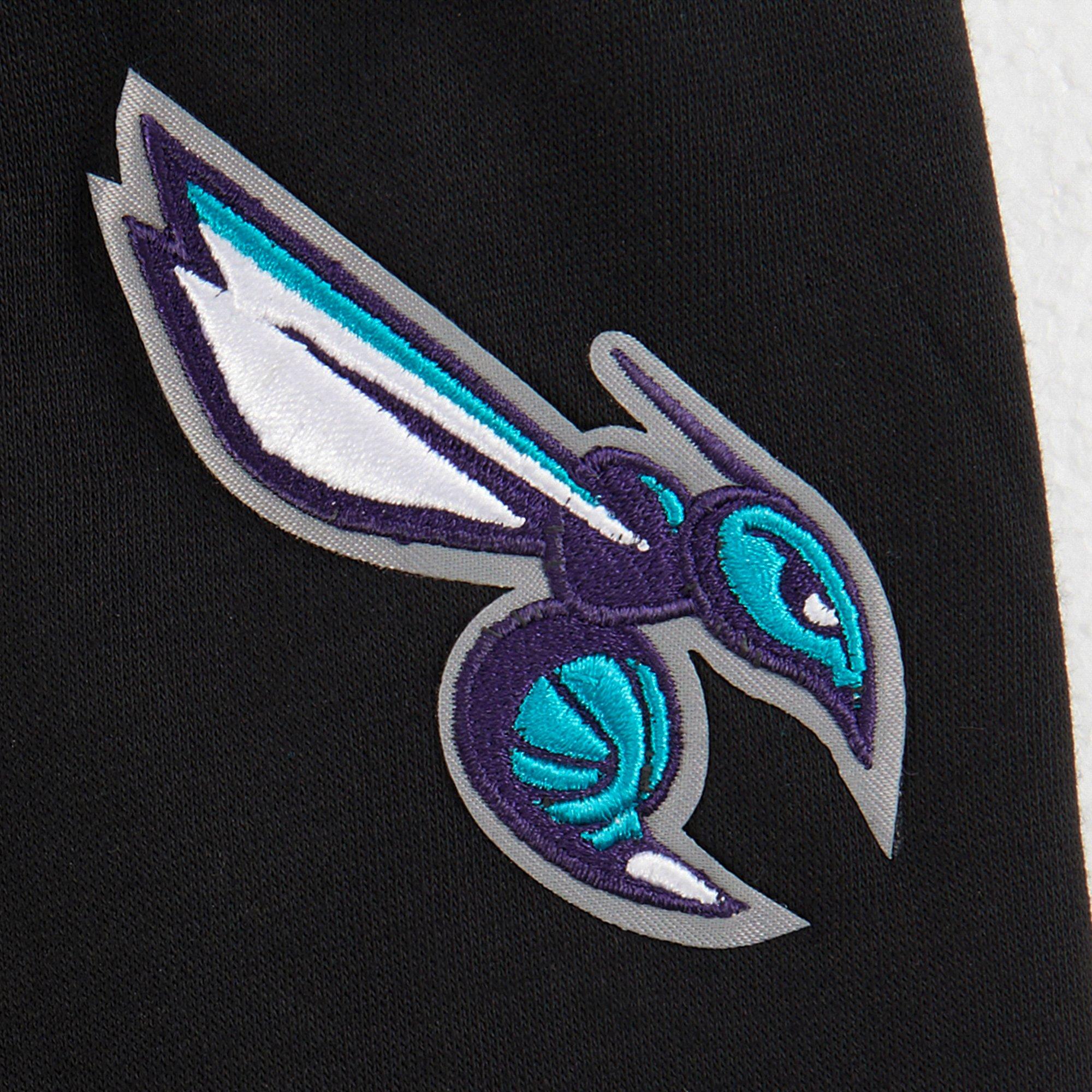 Pro Standard Toddler Boys' NBA Charlotte Hornets Classic Fleece PO Hoodie - Black - BLACK Thumbnail View 5