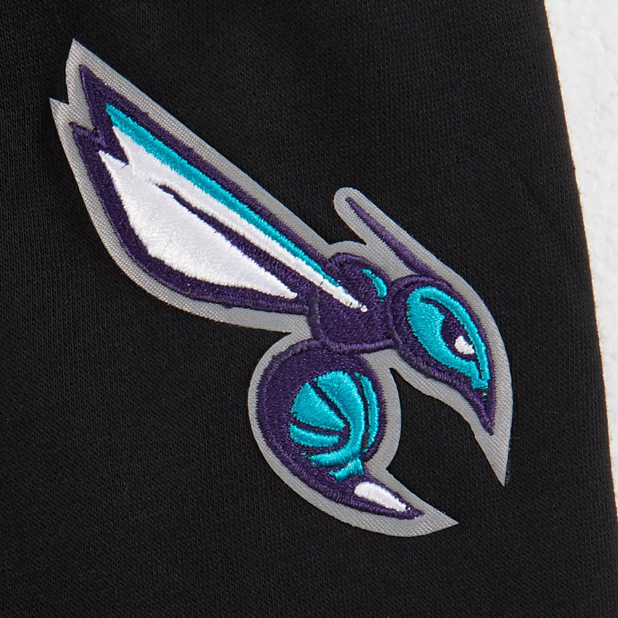 Pro Standard Toddler Boys' NBA Charlotte Hornets Classic Fleece PO Hoodie -Black - BLACK