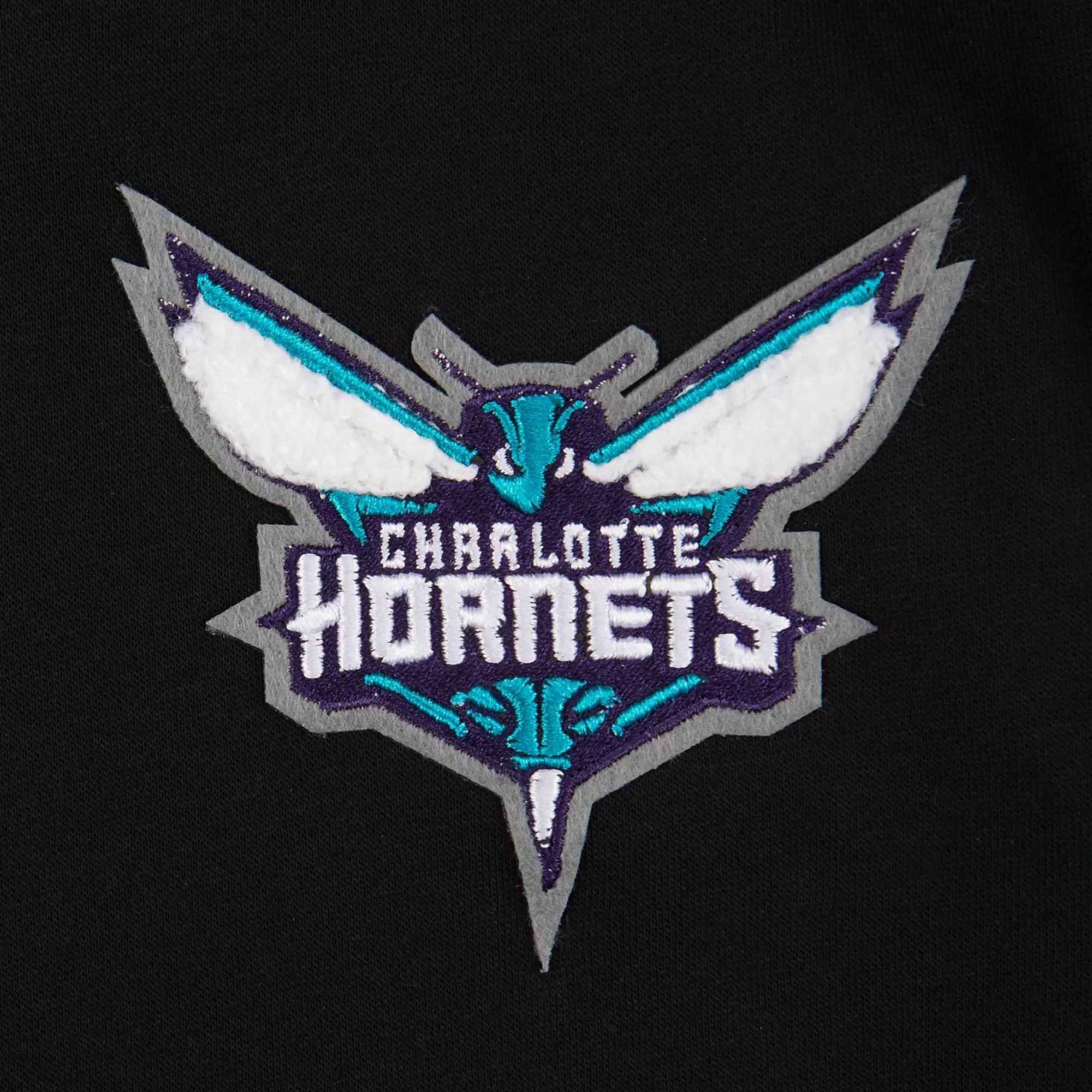 Pro Standard Toddler Boys' NBA Charlotte Hornets Classic Fleece PO Hoodie - Black - BLACK