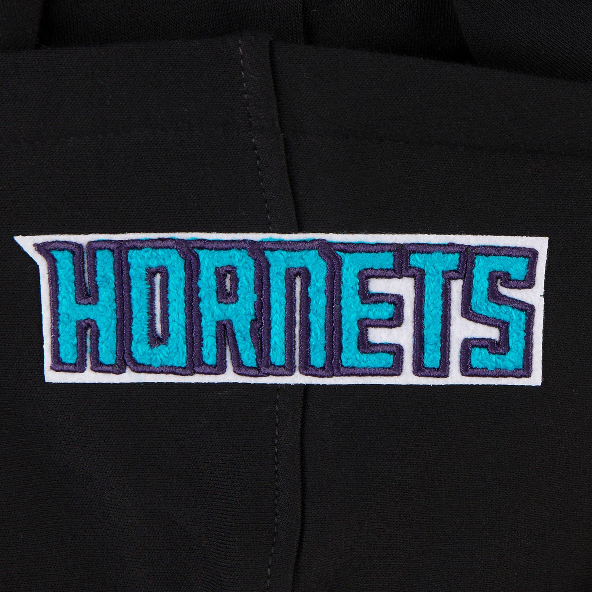 Pro Standard Toddler Boys' NBA Charlotte Hornets Classic Fleece PO Hoodie -Black - BLACK Thumbnail View 7