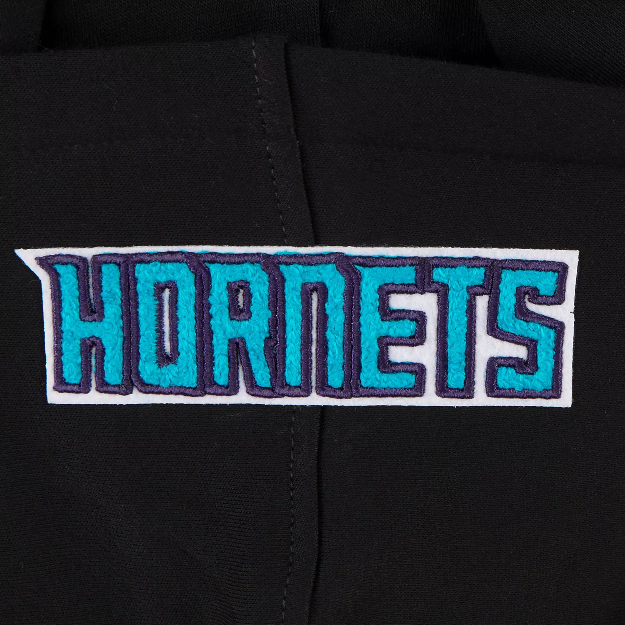 Pro Standard Toddler Boys' NBA Charlotte Hornets Classic Fleece PO Hoodie -Black - BLACK