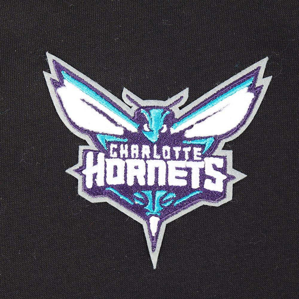 Pro Standard​ NFL Charlotte Hornets Retro Classic​ Toddler Boys' Rib Fleece Pullover Hoodie - Black - BLACK Thumbnail View 5