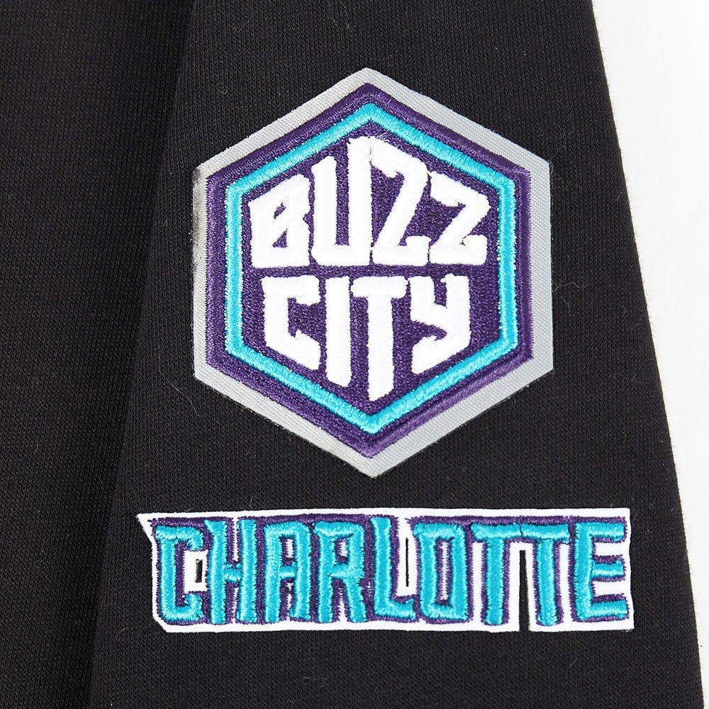 Pro Standard​ NFL Charlotte Hornets Retro Classic​ Toddler Boys' Rib Fleece Pullover Hoodie - Black - BLACK Thumbnail View 7