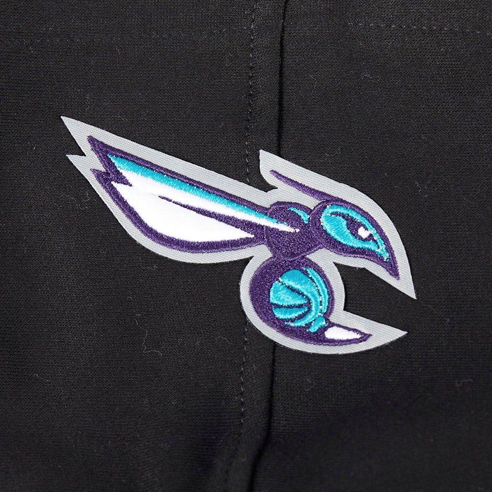 Pro Standard​ NFL Charlotte Hornets Retro Classic​ Toddler Boys' Rib Fleece Pullover Hoodie - Black - BLACK Thumbnail View 8