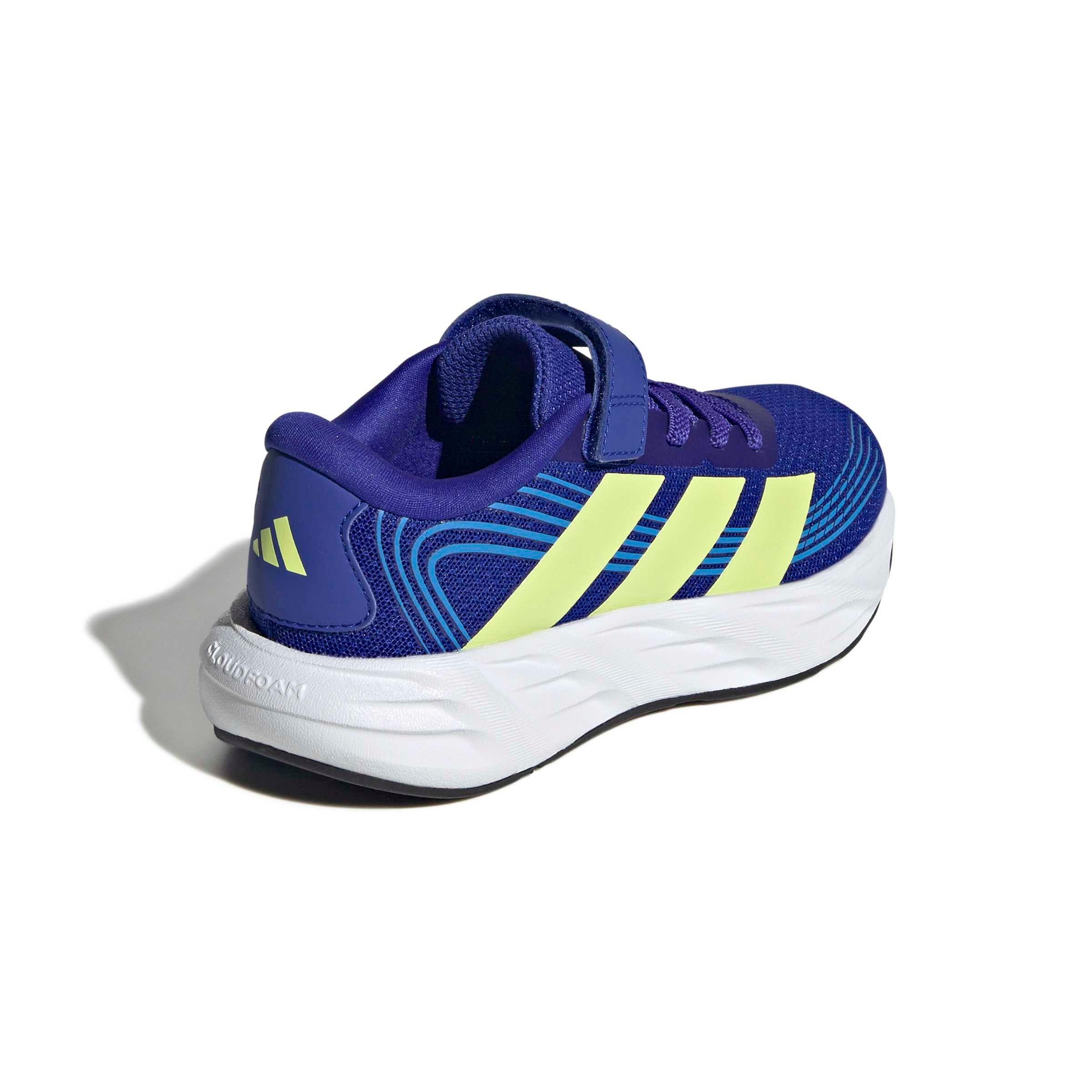 adidas Galaxy 8 EL C "Lucid Blue/Frozen Lemon/Lucid Ray Blue" Preschool Boys' Running Shoe - BLUE/LEMON/BLUE