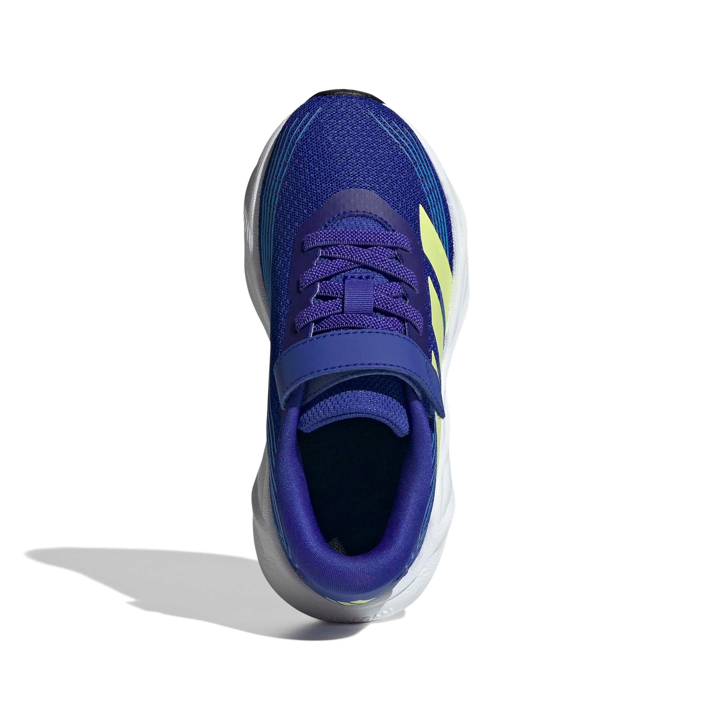 adidas Galaxy 8 EL C "Lucid Blue/Frozen Lemon/Lucid Ray Blue" Preschool Boys' Running Shoe - BLUE/LEMON/BLUE