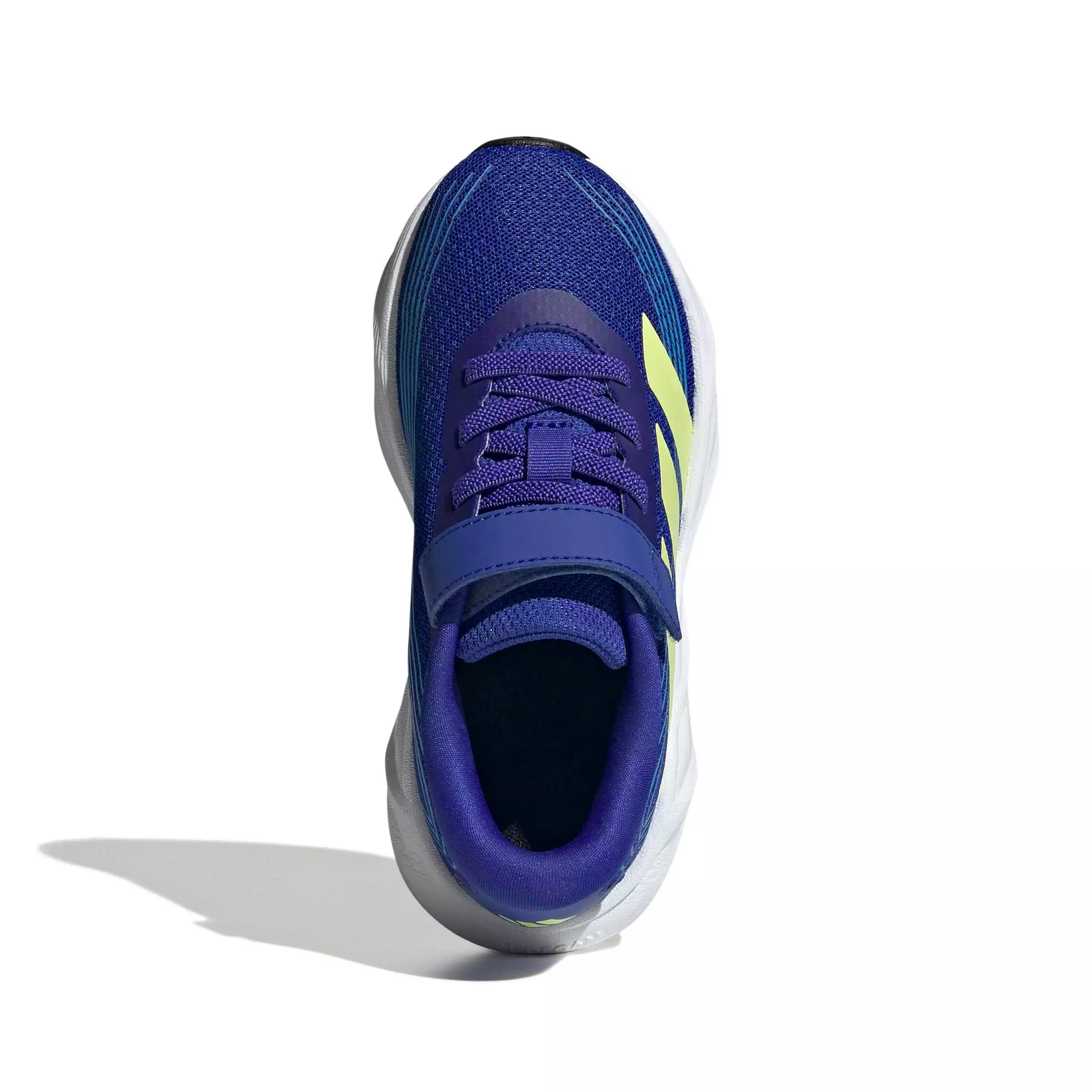 adidas Galaxy 8 EL C "Lucid Blue/Frozen Lemon/Lucid Ray Blue" Preschool Boys' Running Shoe - BLUE/LEMON/BLUE