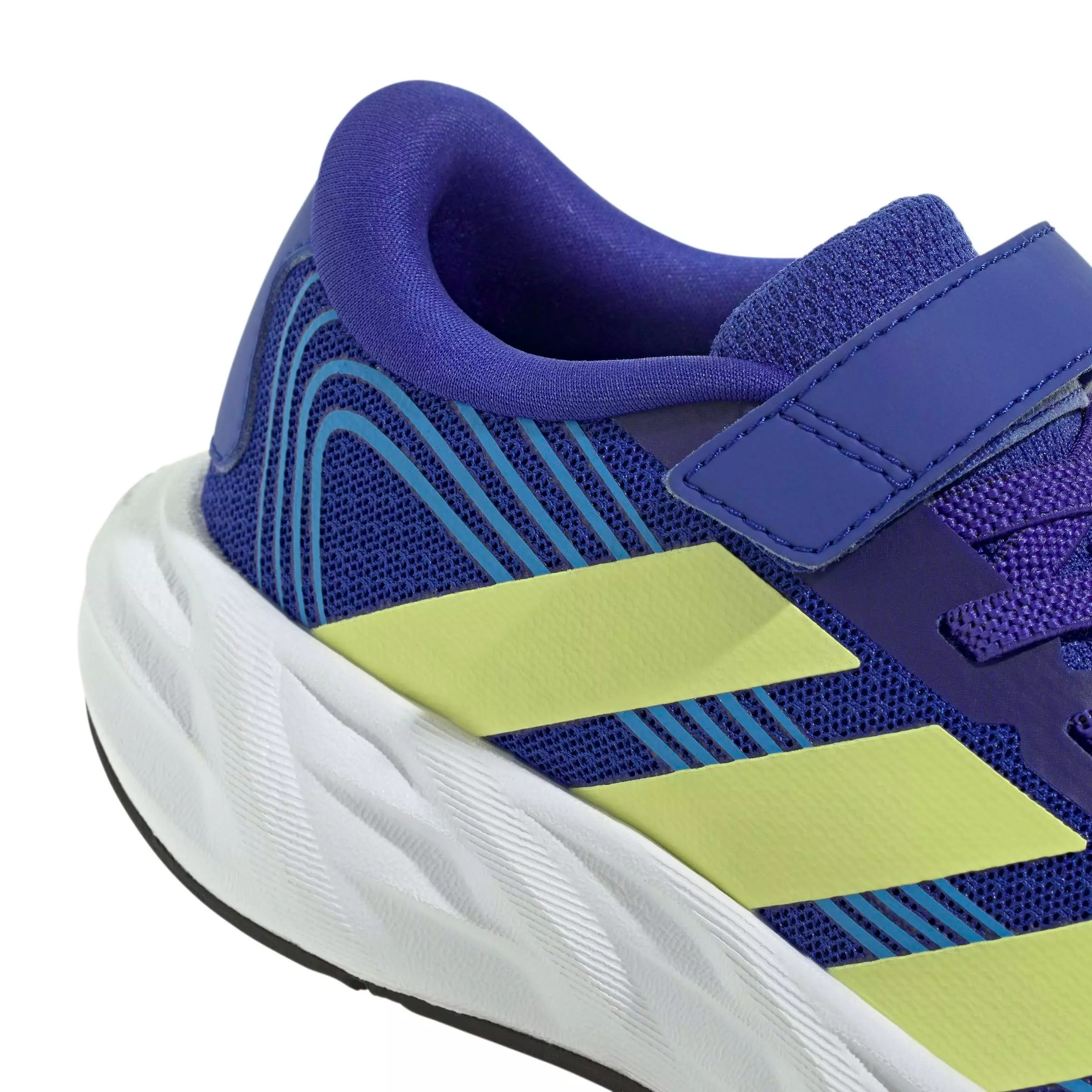 adidas Galaxy 8 EL C "Lucid Blue/Frozen Lemon/Lucid Ray Blue" Preschool Boys' Running Shoe - BLUE/LEMON/BLUE