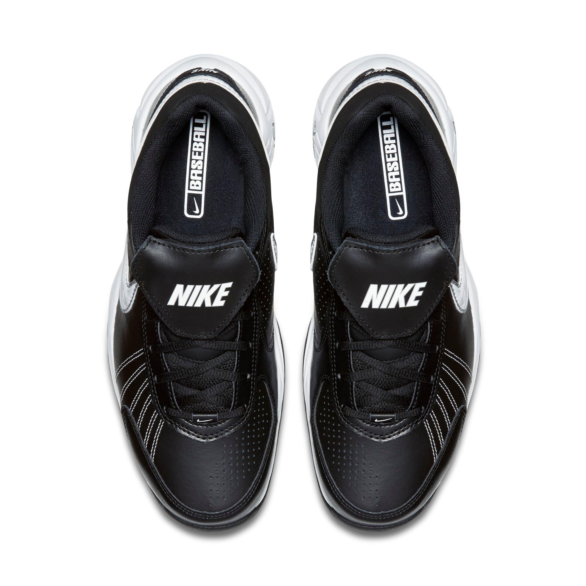 nike men's air diamond baseball turf shoes