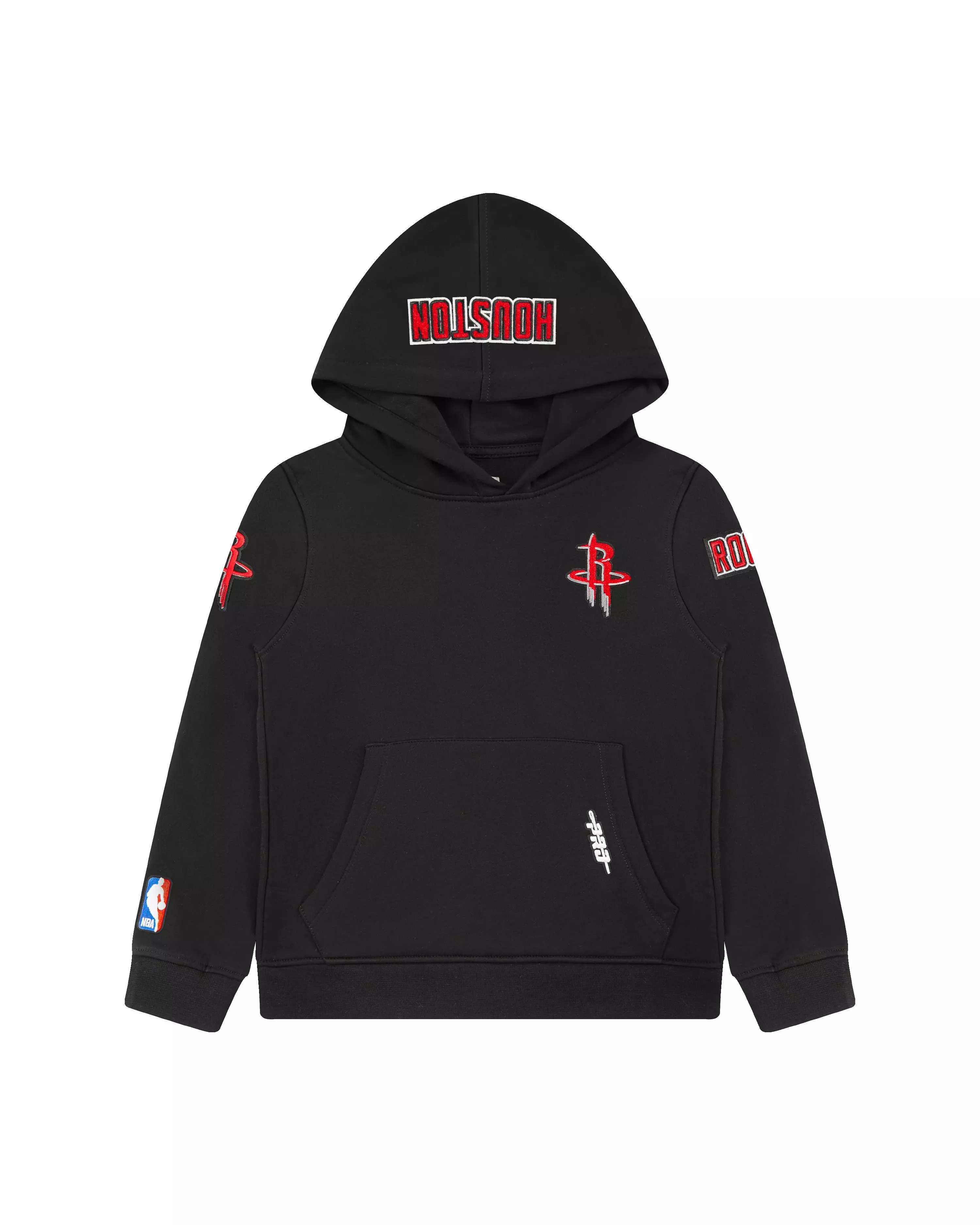 Pro Standard Toddle Boys' NBA Houston Rockets Classic​ Hoodie - Black - BLACK