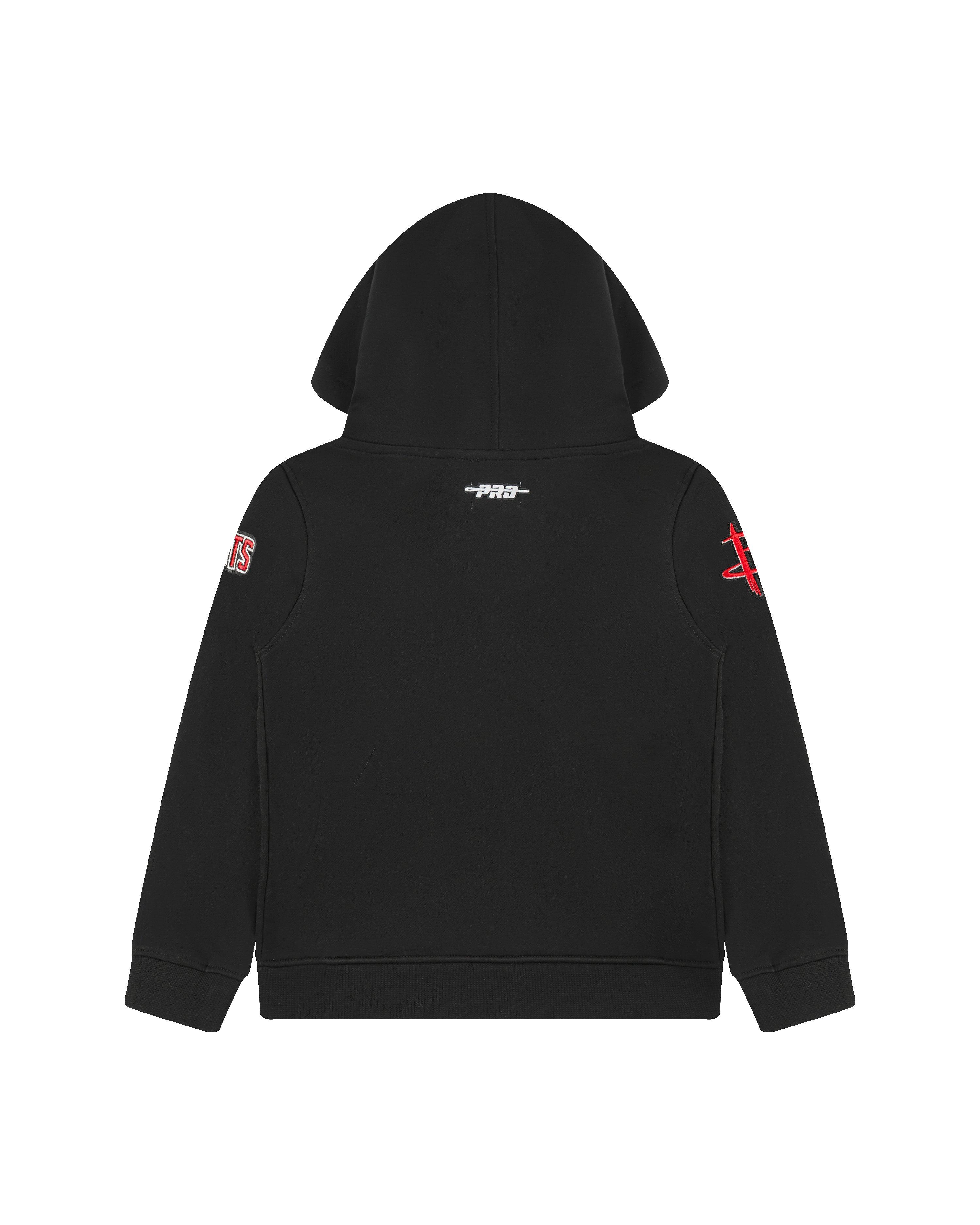 Pro Standard Toddle Boys' NBA Houston Rockets Classic​ Hoodie -Black - BLACK Thumbnail View 2