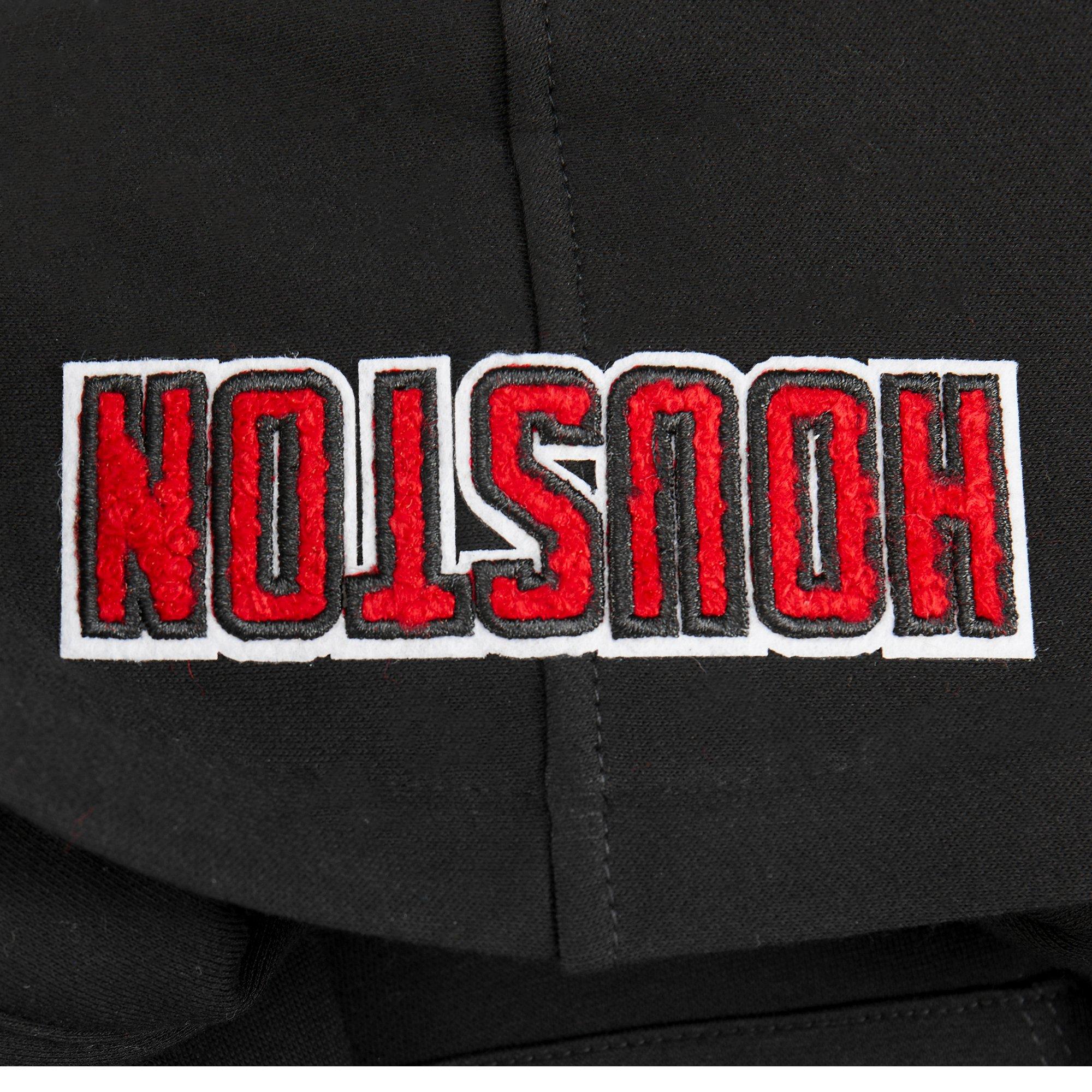 Pro Standard Toddle Boys' NBA Houston Rockets Classic​ Hoodie -Black - BLACK Thumbnail View 3