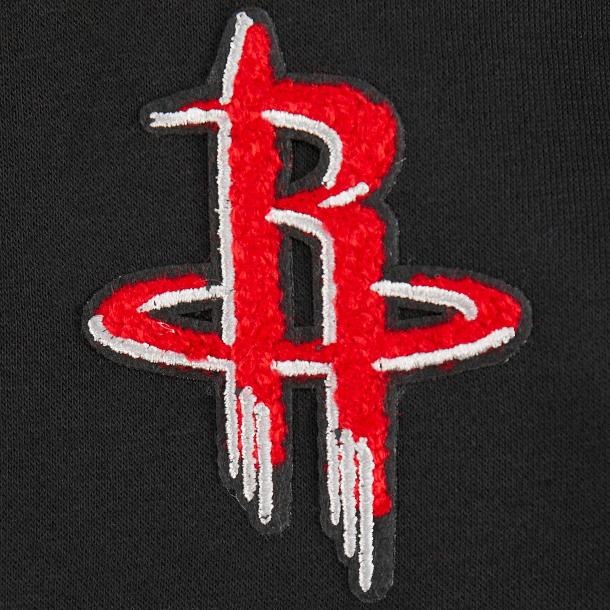 Pro Standard Toddle Boys' NBA Houston Rockets Classic​ Hoodie -Black - BLACK Thumbnail View 6