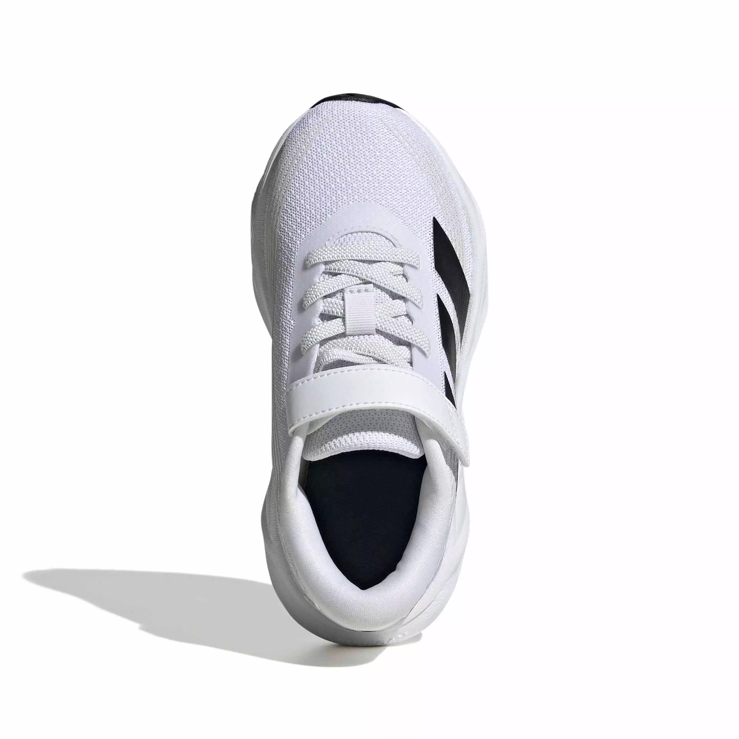 adidas Galaxy 8 EL C "Ftwr White/Core Black/Dash Grey" Preschool Boys' Running Shoe - WHITE/BLACK/GREY