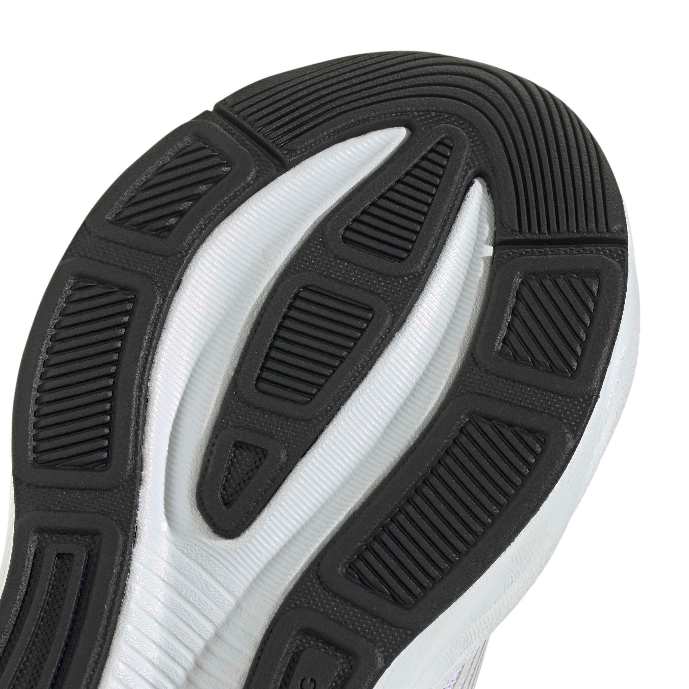 adidas Galaxy 8 EL C "Ftwr White/Core Black/Dash Grey" Preschool Boys' Running Shoe - WHITE/BLACK/GREY