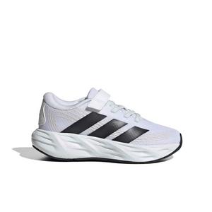 adidas Galaxy 8 EL C "Ftwr White/Core Black/Dash Grey" Preschool Boys' Running Shoe - WHITE/BLACK/GREY