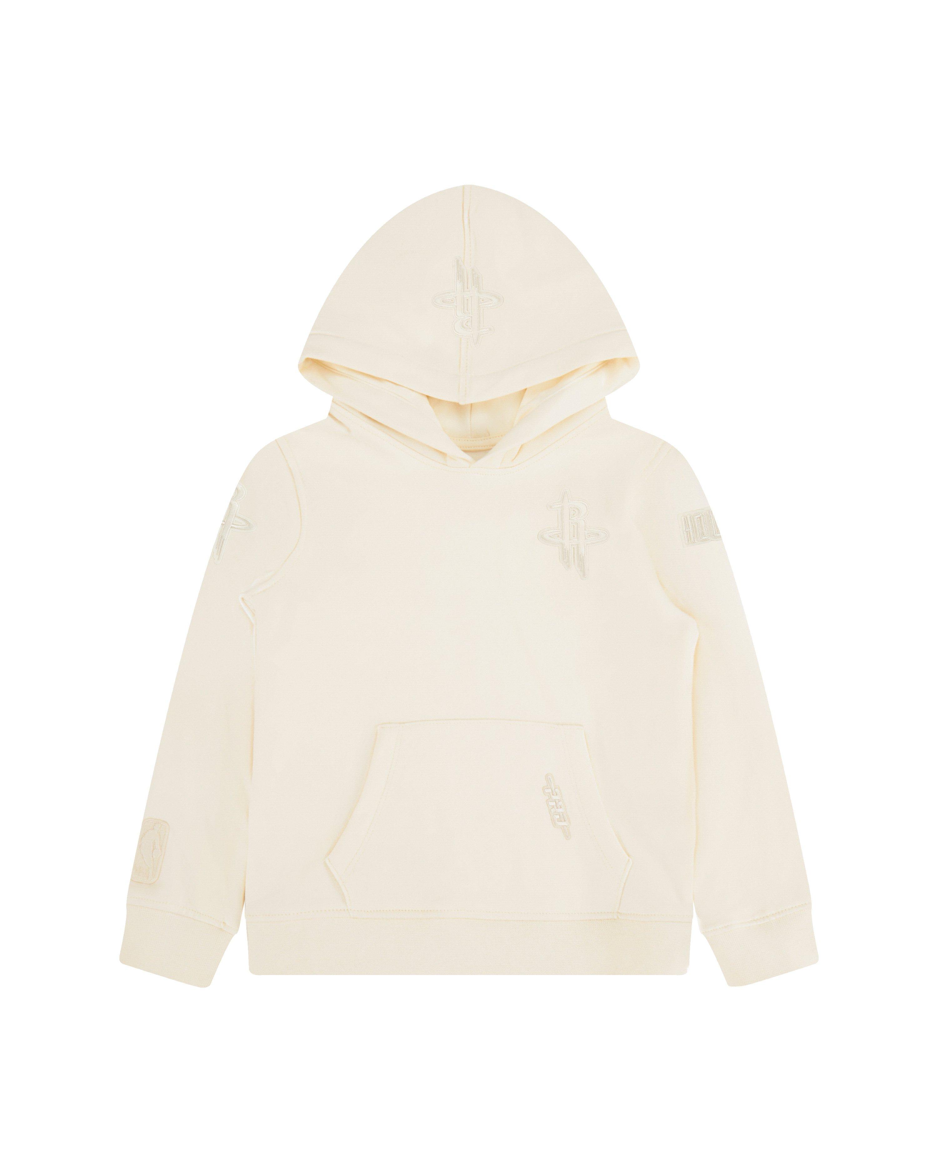 Pro Standard Toddler Boys' NBA Houston Rockets Neutral Fleece PO​ Hoodie -Cream - CREAM Thumbnail View 1