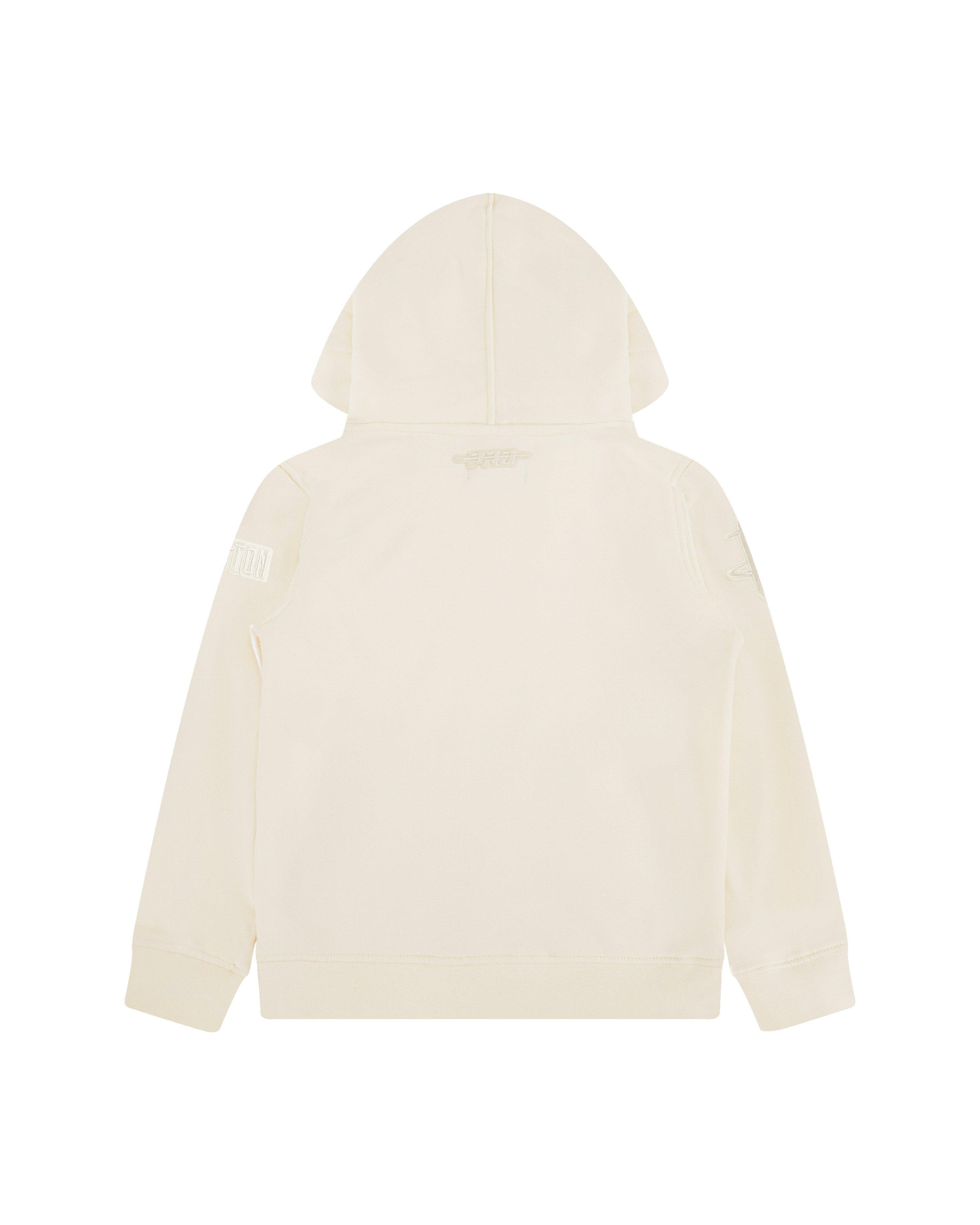 Pro Standard Toddler Boys' NBA Houston Rockets Neutral Fleece PO​ Hoodie - Cream - CREAM Thumbnail View 2