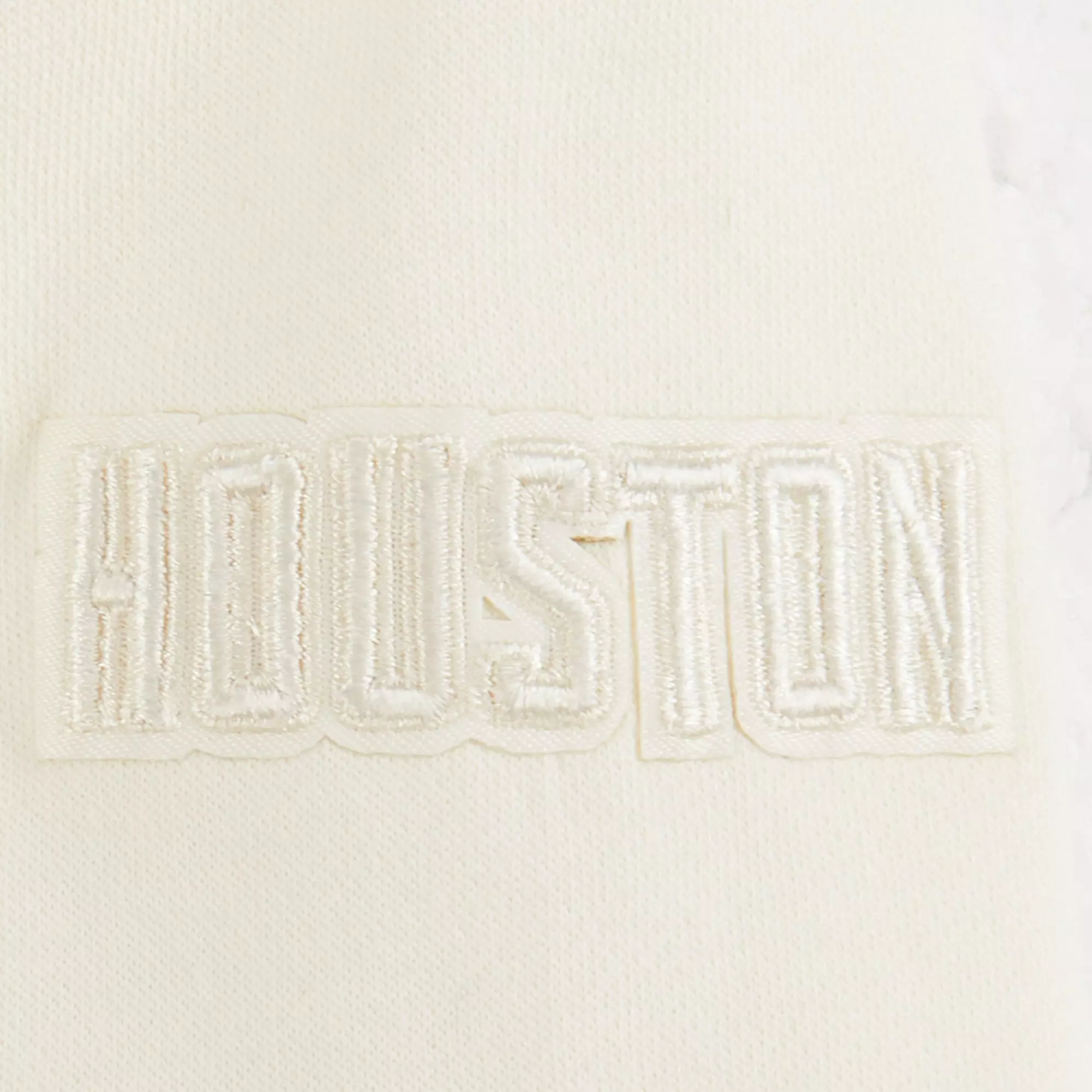 Pro Standard Toddler Boys' NBA Houston Rockets Neutral Fleece PO​ Hoodie - Cream - CREAM