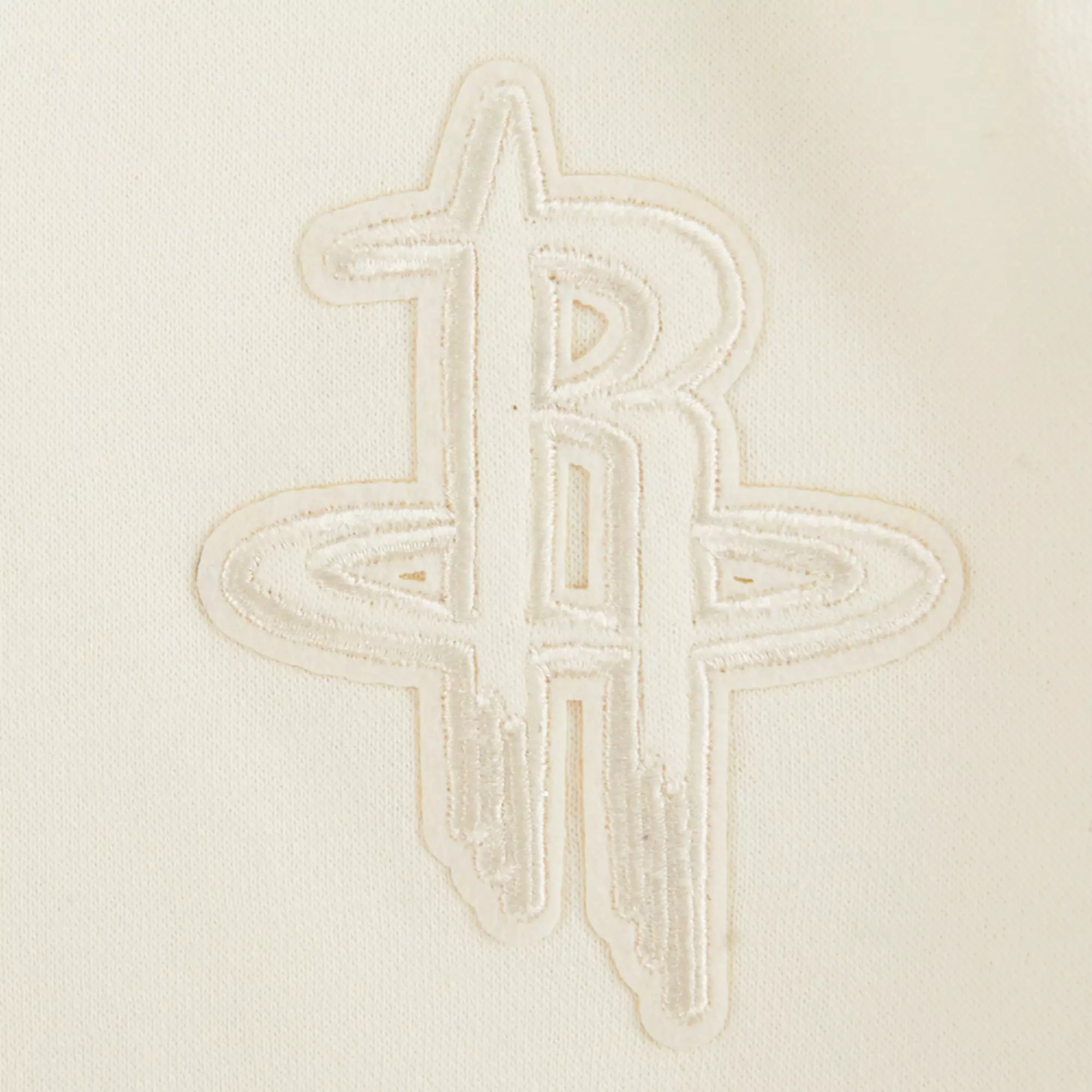 Pro Standard Toddler Boys' NBA Houston Rockets Neutral Fleece PO​ Hoodie - Cream - CREAM