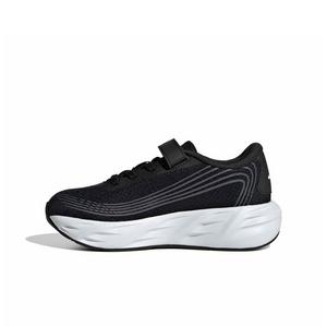 adidas Galaxy 8 EL C "Core Black/Ftwr White/Carbon" Preschool Boys' Running Shoe - BLACK/WHITE/CARBON
