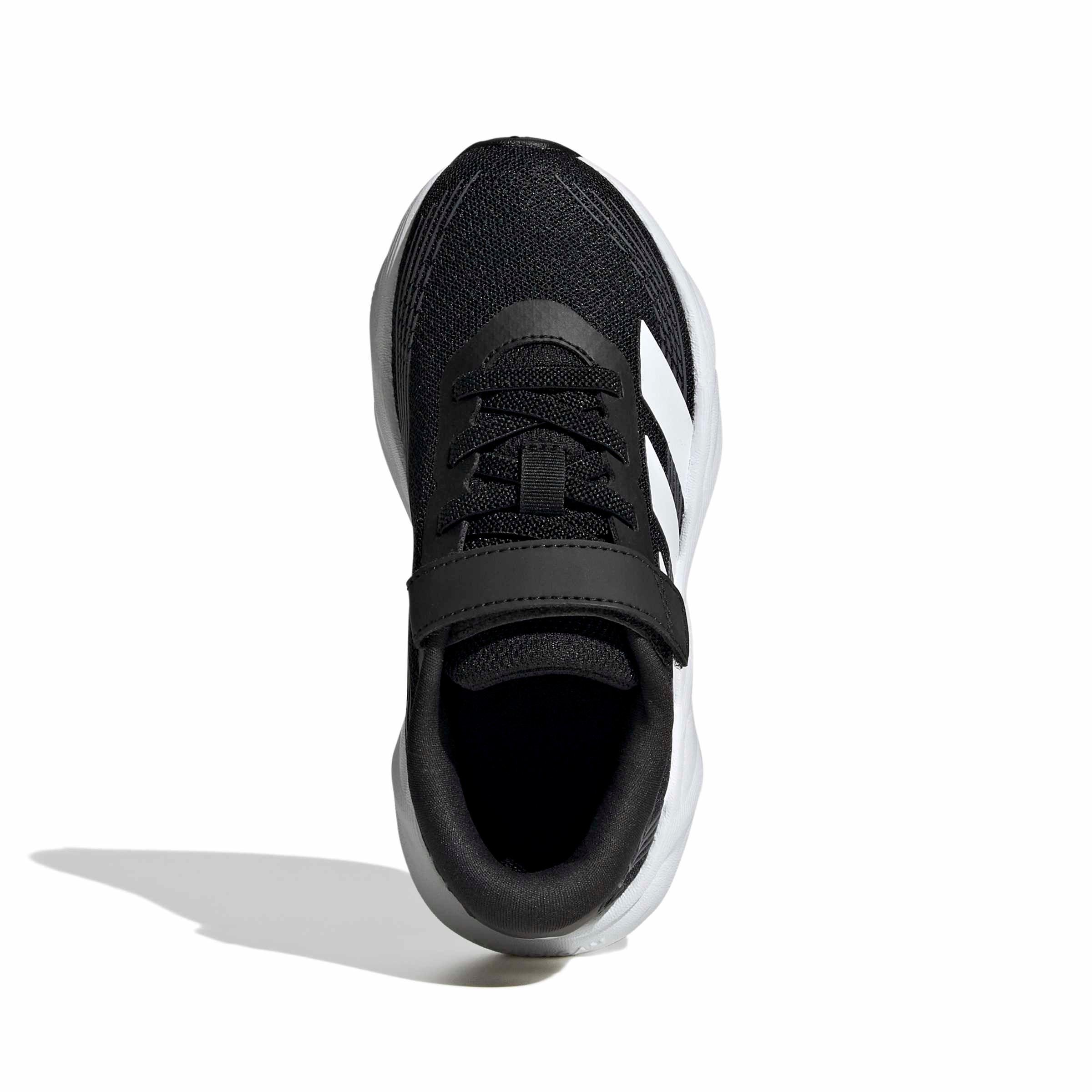 adidas Galaxy 8 EL C "Core Black/Ftwr White/Carbon" Preschool Boys' Running Shoe - BLACK/WHITE/CARBON