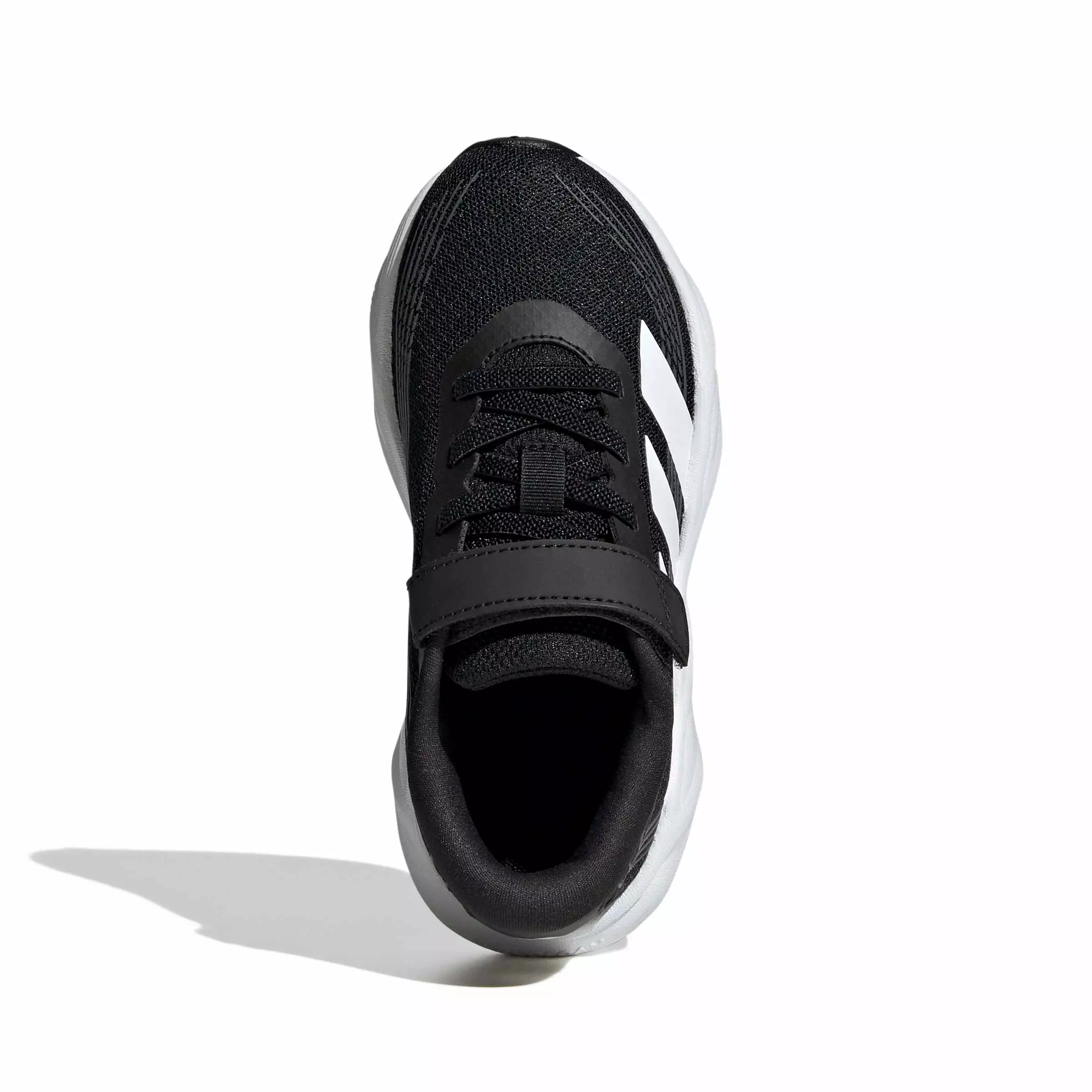 adidas Galaxy 8 EL C "Core Black/Ftwr White/Carbon" Preschool Boys' Running Shoe - BLACK/WHITE/CARBON