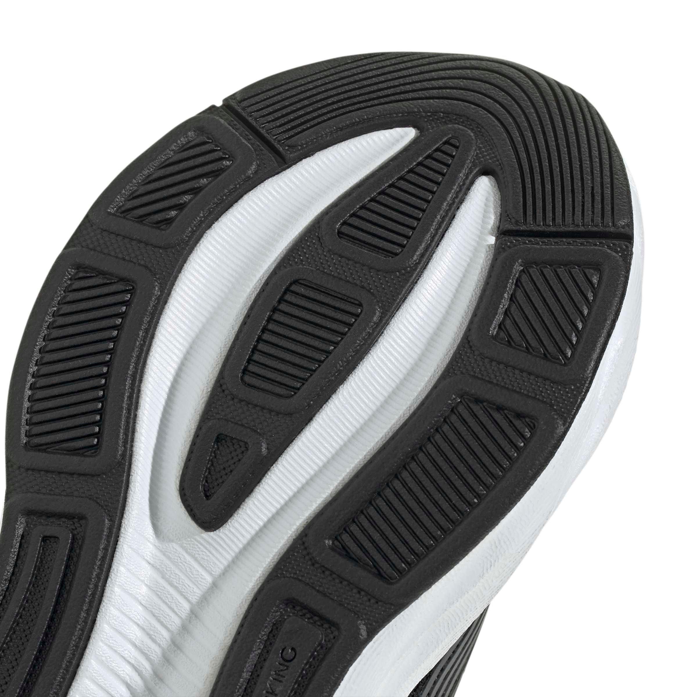 adidas Galaxy 8 EL C "Core Black/Ftwr White/Carbon" Preschool Boys' Running Shoe - BLACK/WHITE/CARBON