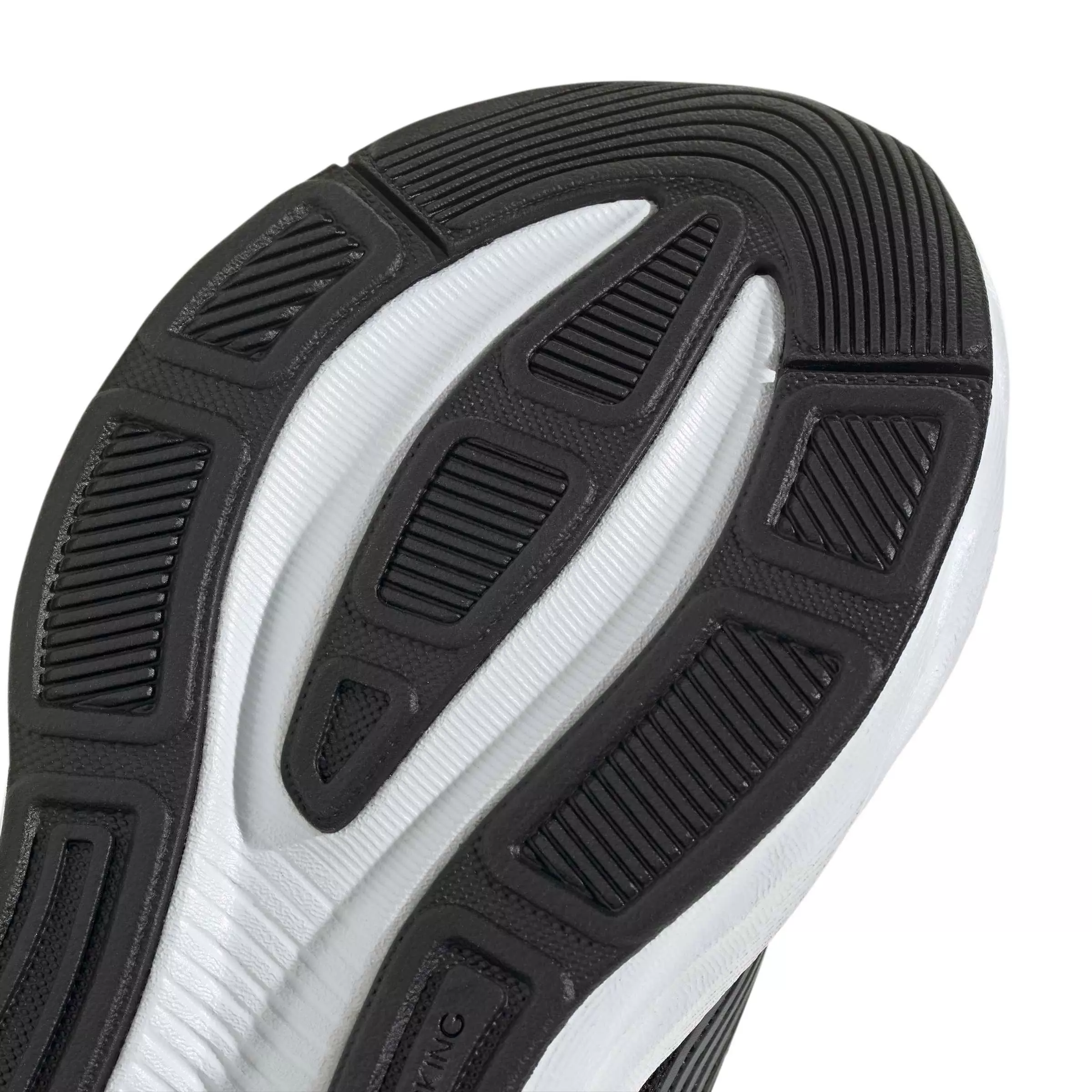 adidas Galaxy 8 EL C "Core Black/Ftwr White/Carbon" Preschool Boys' Running Shoe - BLACK/WHITE/CARBON