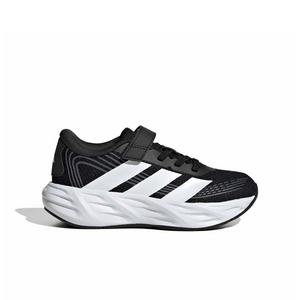 adidas Galaxy 8 EL C "Core Black/Ftwr White/Carbon" Preschool Boys' Running Shoe - BLACK/WHITE/CARBON