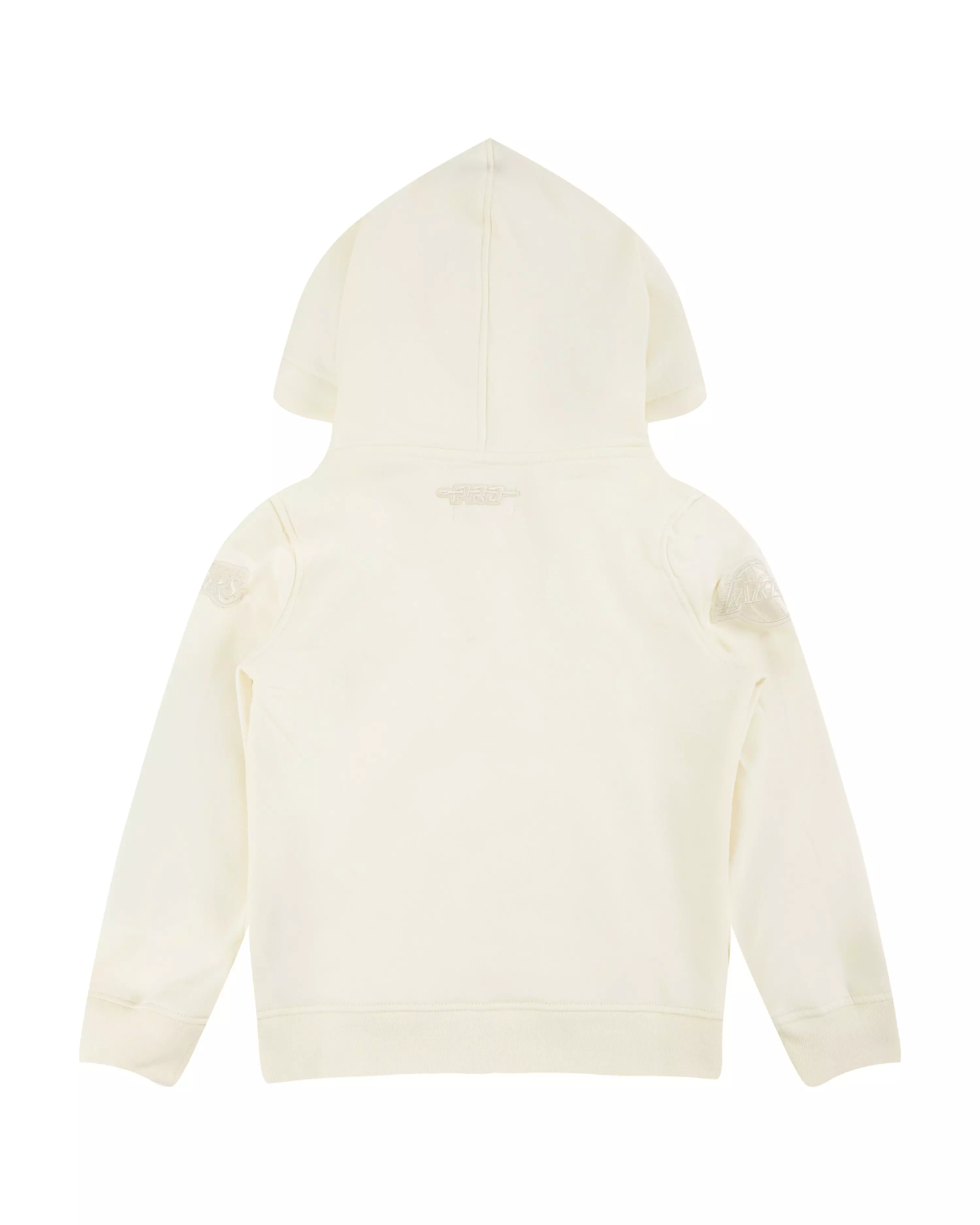 Pro Standard Toddle Boys' NBA Los Angeles Lakers Neutral Fleece PO​ Hoodie - Cream - CREAM