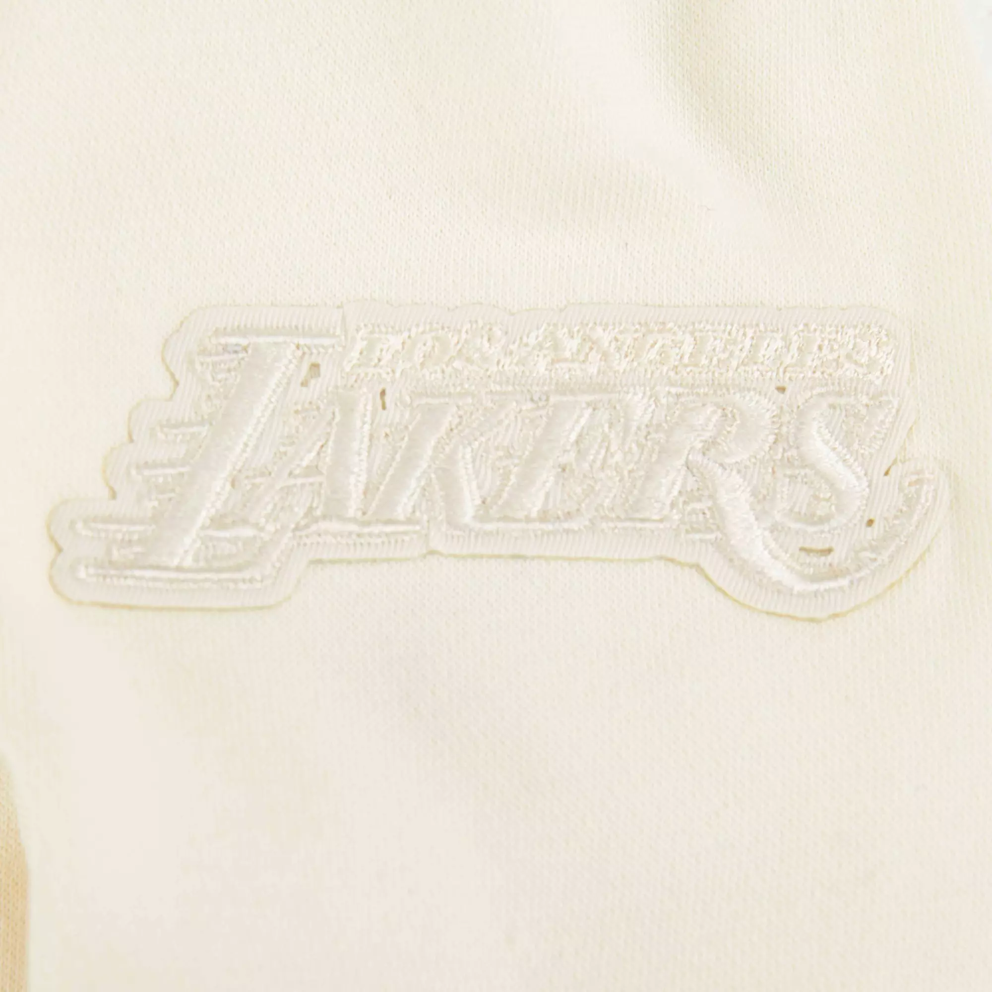 Pro Standard Toddle Boys' NBA Los Angeles Lakers Neutral Fleece PO​ Hoodie -Cream - CREAM