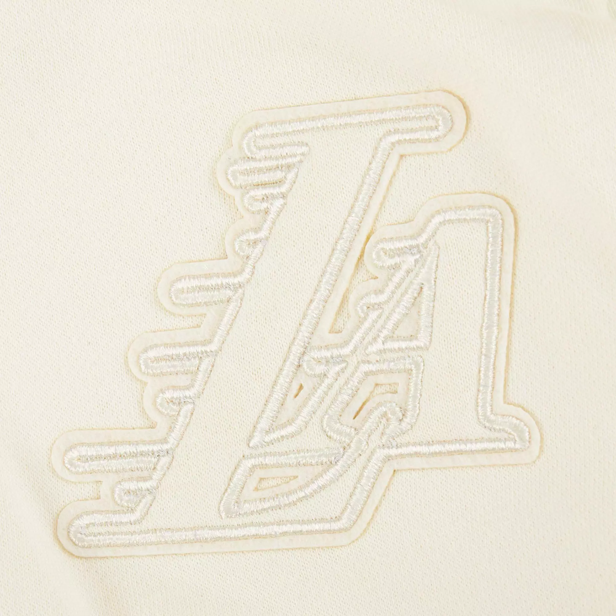 Pro Standard Toddle Boys' NBA Los Angeles Lakers Neutral Fleece PO​ Hoodie -Cream - CREAM