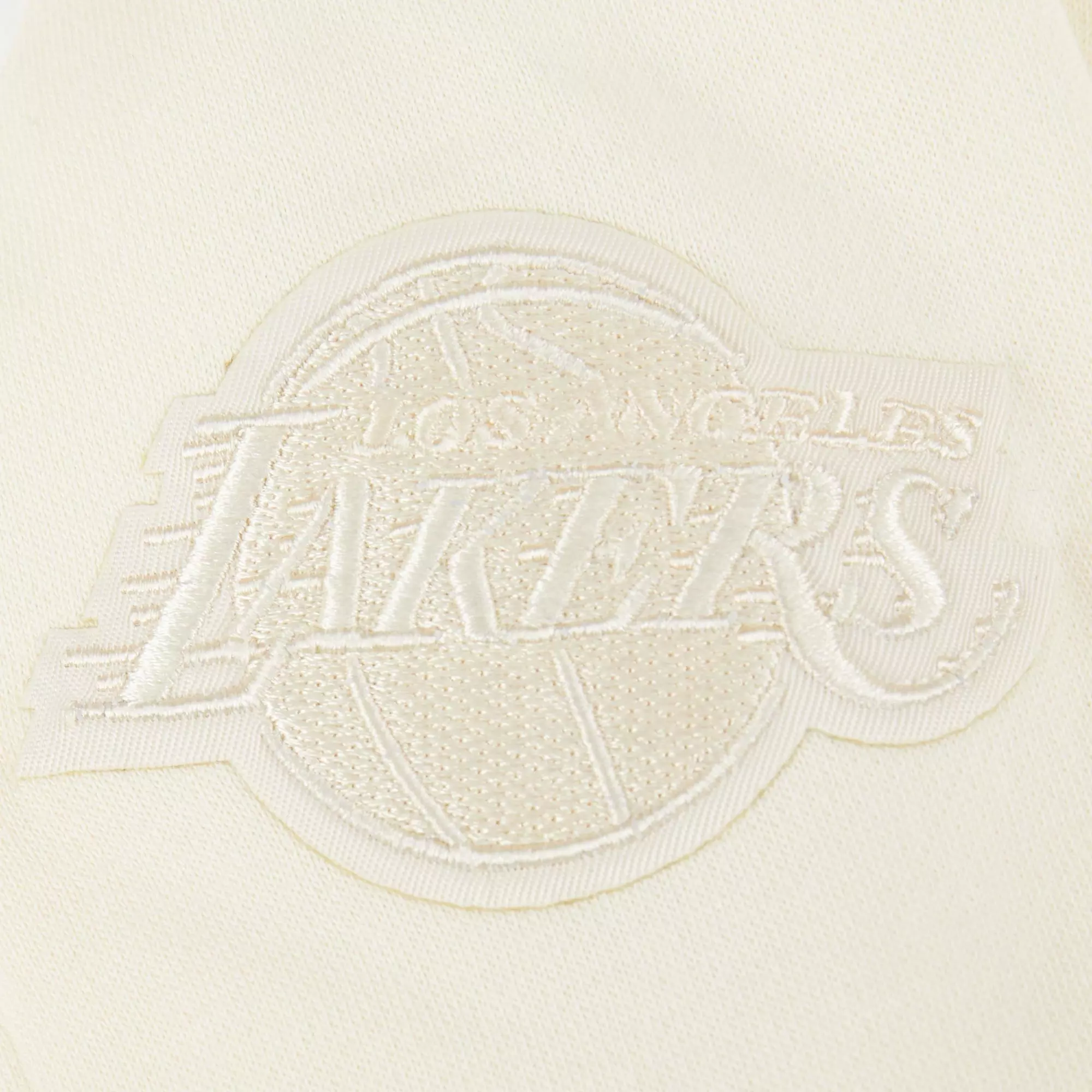 Pro Standard Toddle Boys' NBA Los Angeles Lakers Neutral Fleece PO​ Hoodie - Cream - CREAM