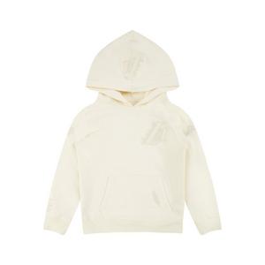 Pro Standard Toddle Boys' NBA Los Angeles Lakers Neutral Fleece PO​ Hoodie -Cream