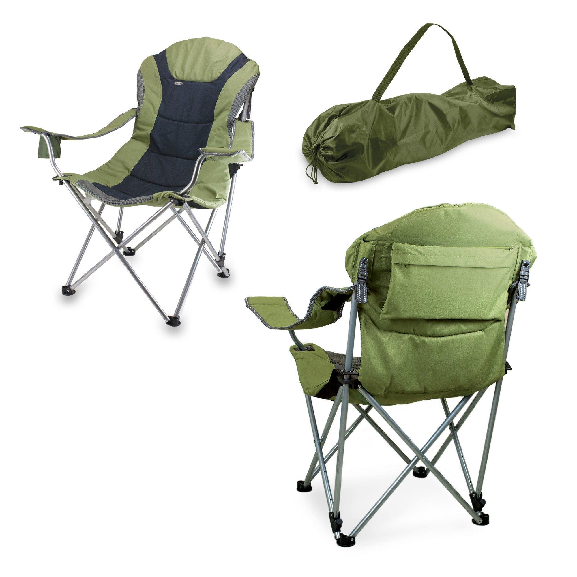 Picnic time deals reclining camp chair