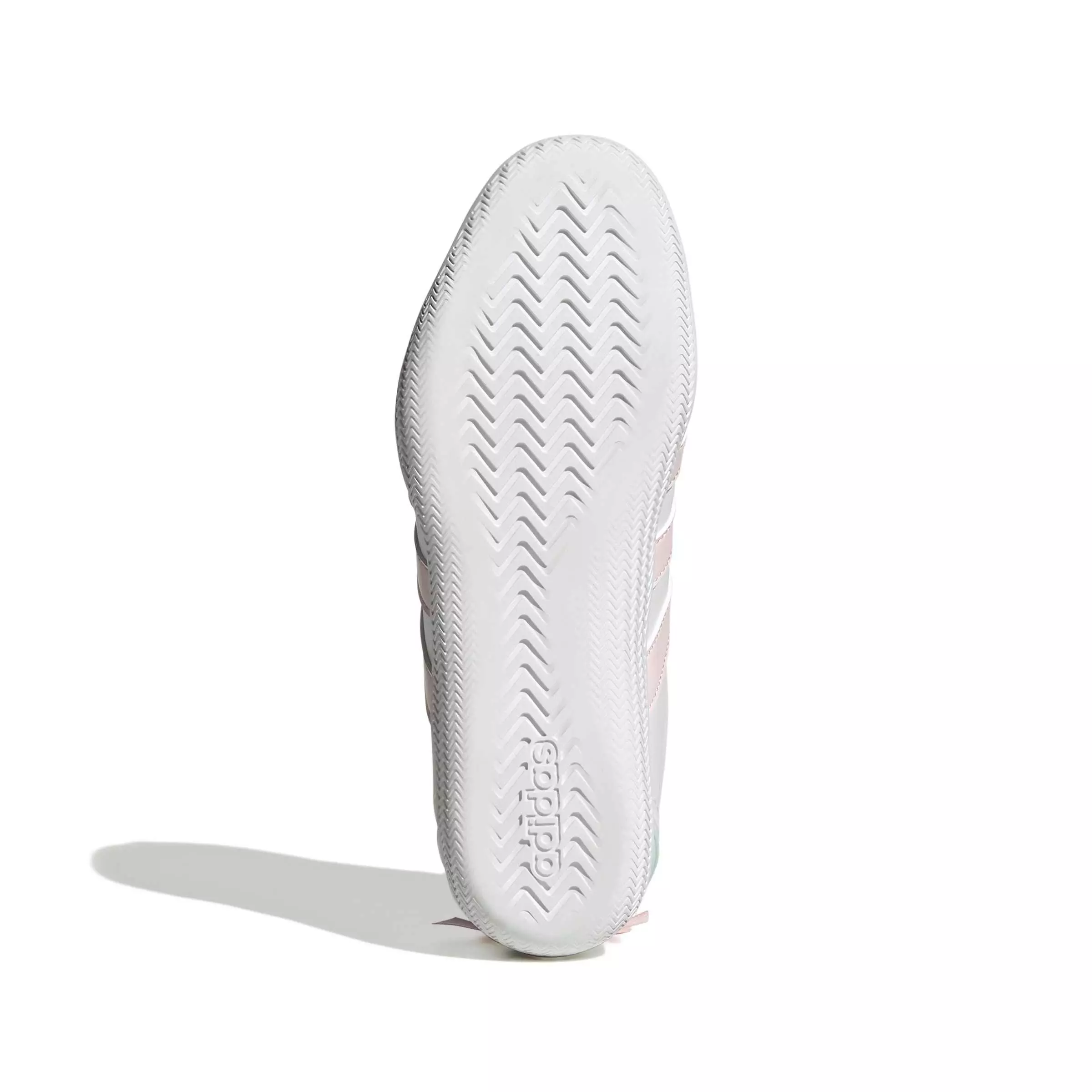 adidas Grand Court Lo "Ftwr White/Distilled Pink/Halo Mint" Grade School Girls' Shoe - WHITE/PINK/MINT
