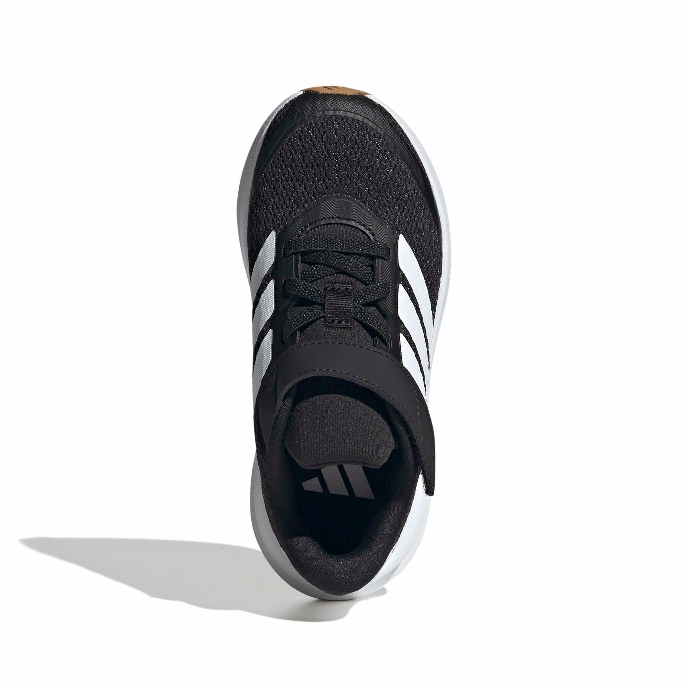 adidas Runfalcon 6 "Core Black/Ftwr White/Core Black" Preschool Boys' Running Shoe - BLACK/WHITE/BLACK