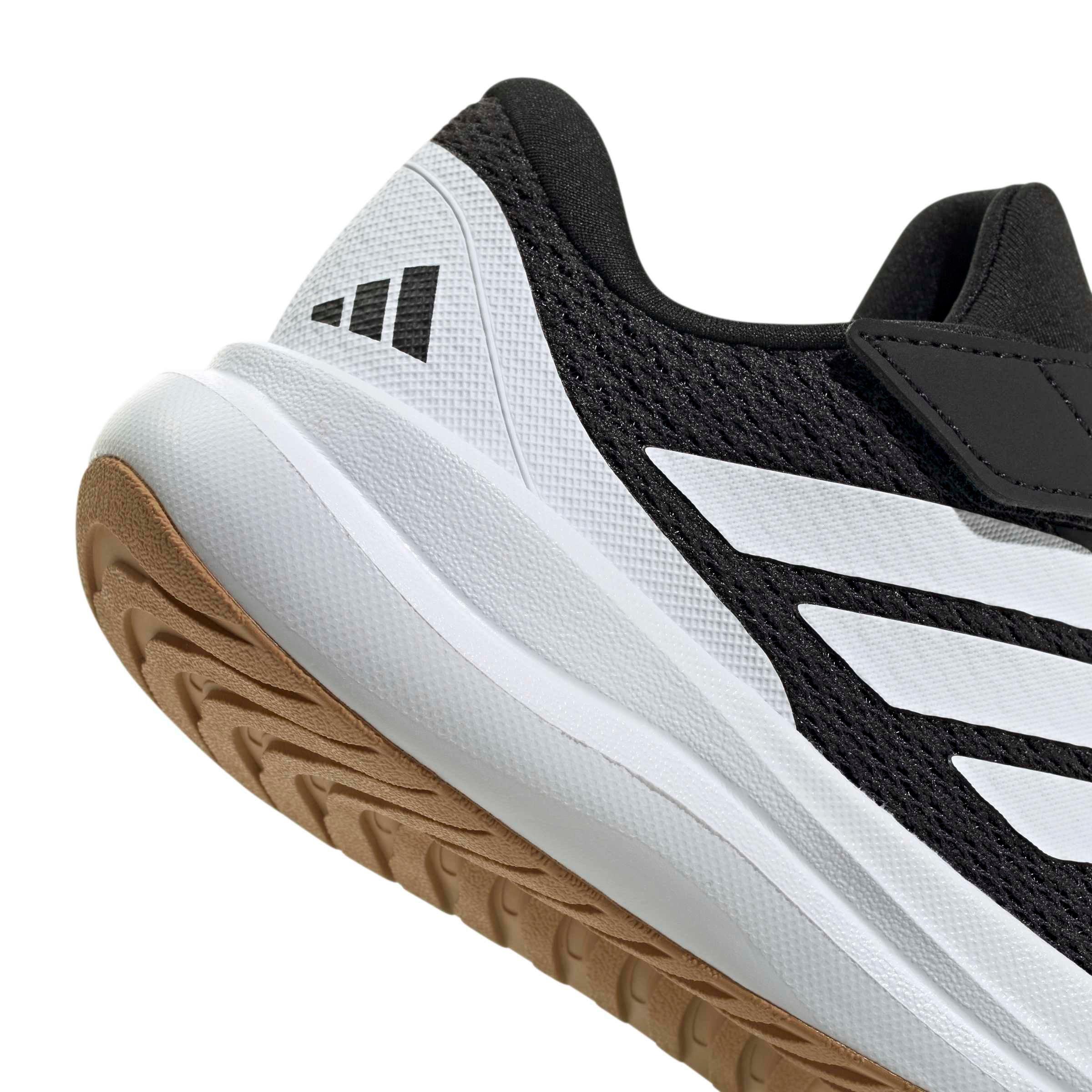 adidas Runfalcon 6 "Core Black/Ftwr White/Core Black" Preschool Boys' Running Shoe - BLACK/WHITE/BLACK