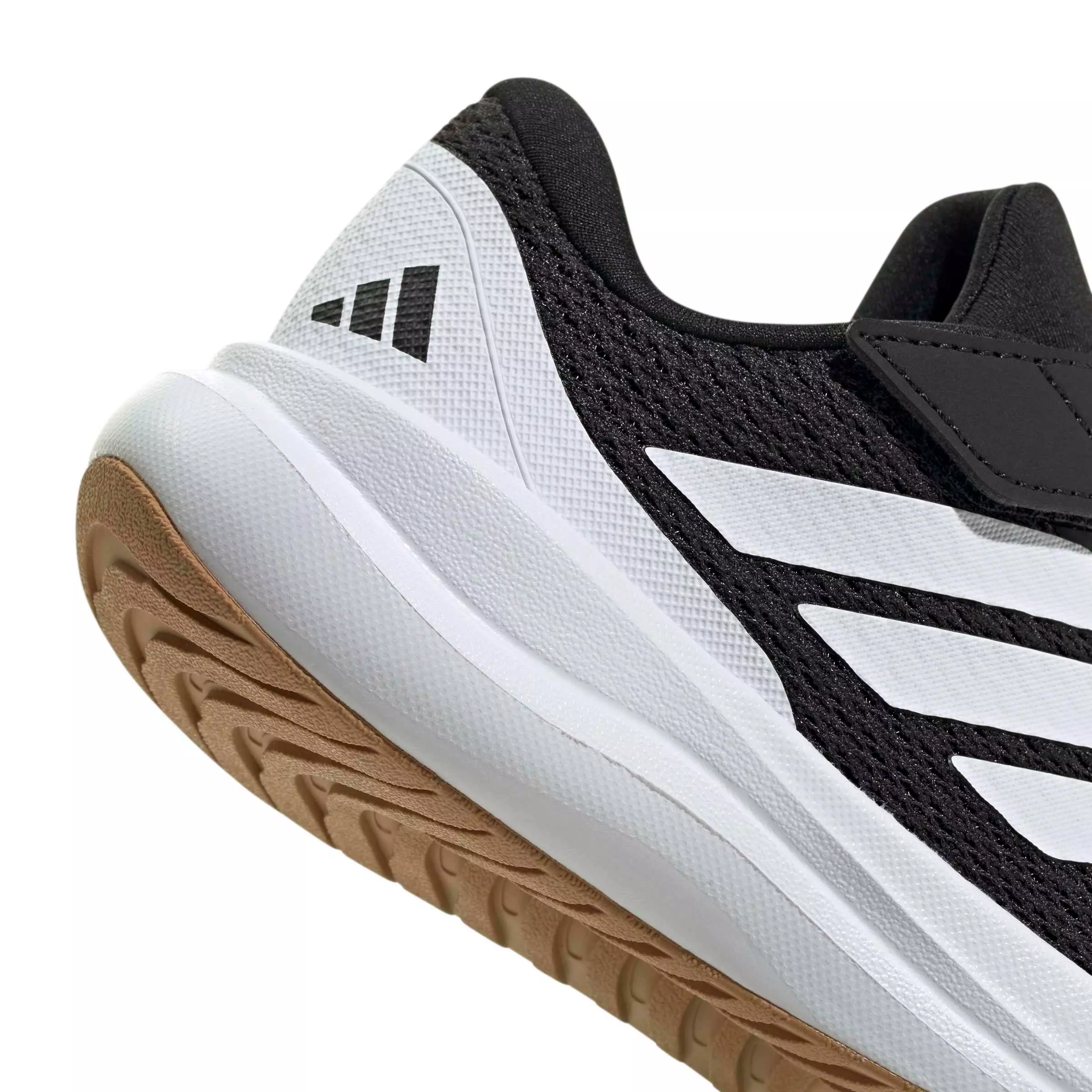 adidas Runfalcon 6 "Core Black/Ftwr White/Core Black" Preschool Boys' Running Shoe - BLACK/WHITE/BLACK