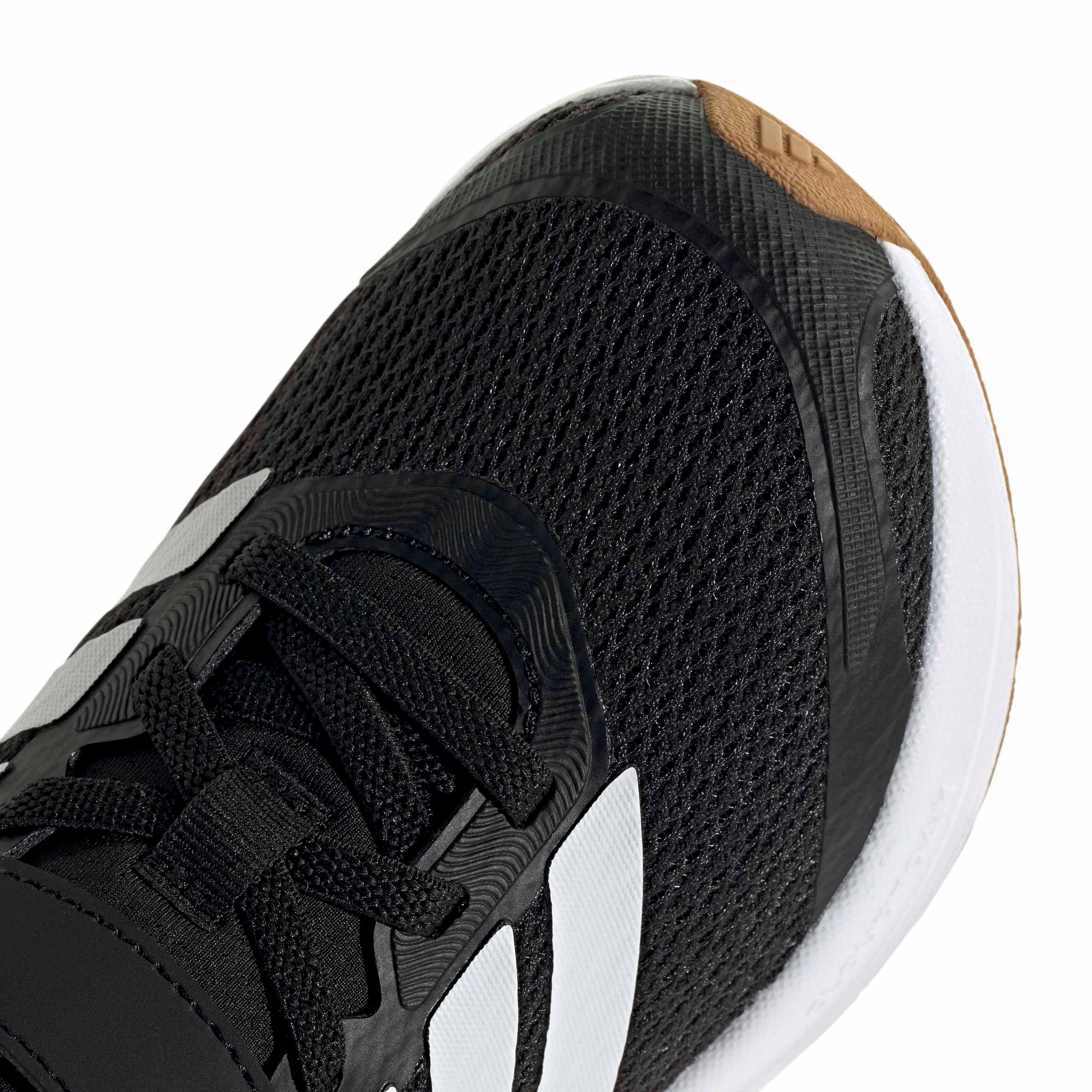 adidas Runfalcon 6 "Core Black/Ftwr White/Core Black" Preschool Boys' Running Shoe - BLACK/WHITE/BLACK