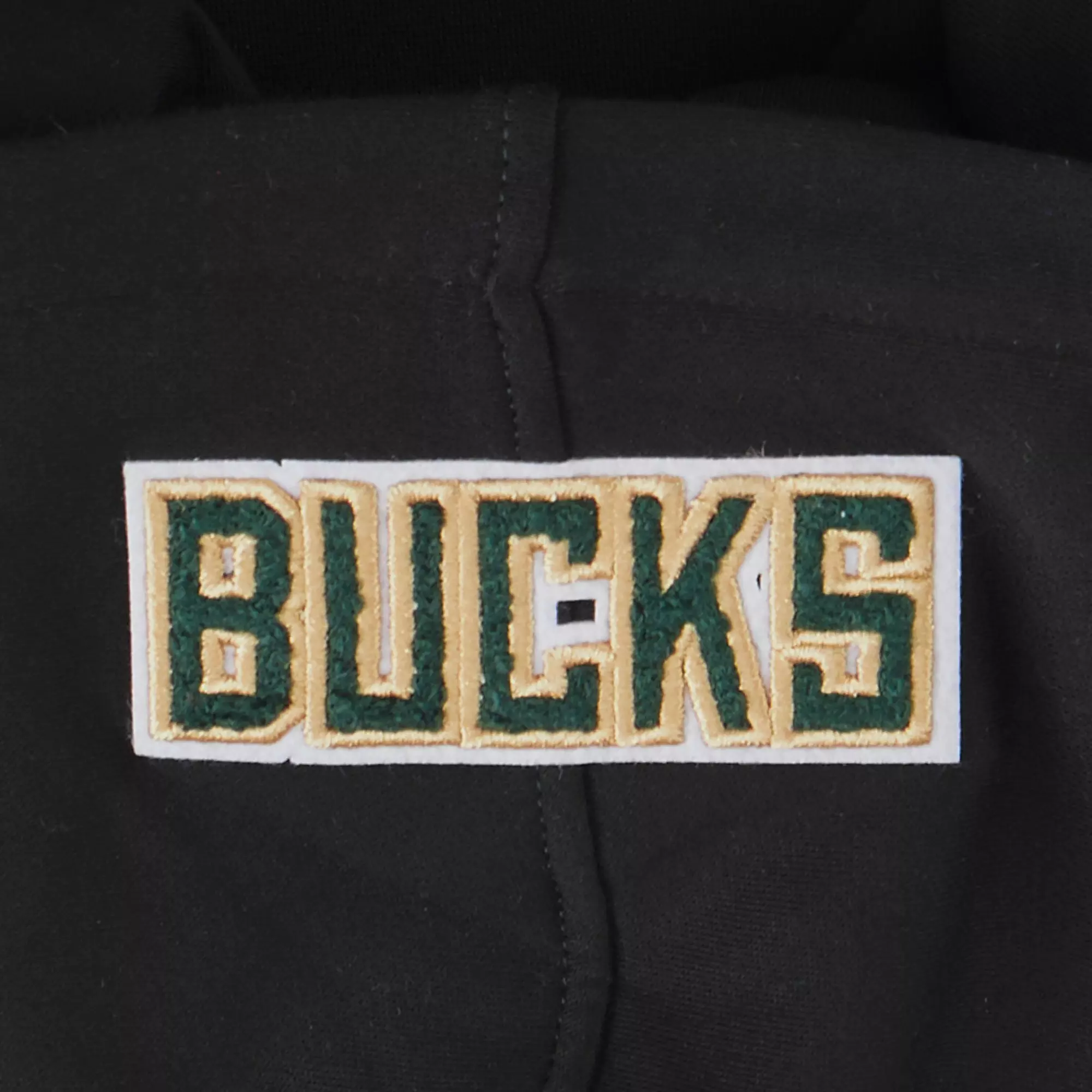 Pro Standard Toddle Boys' NBA Milwaukee Bucks Classic Fleece PO​ Hoodie - Black - BLACK