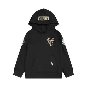 Pro Standard Toddle Boys' NBA Milwaukee Bucks Classic Fleece PO​ Hoodie -Black