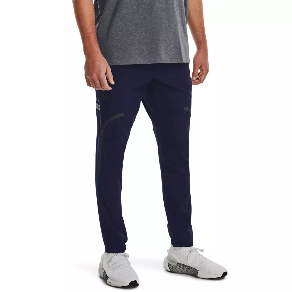 Under Armour Men's Unstoppable Cargo Pants - NAVY/BLACK