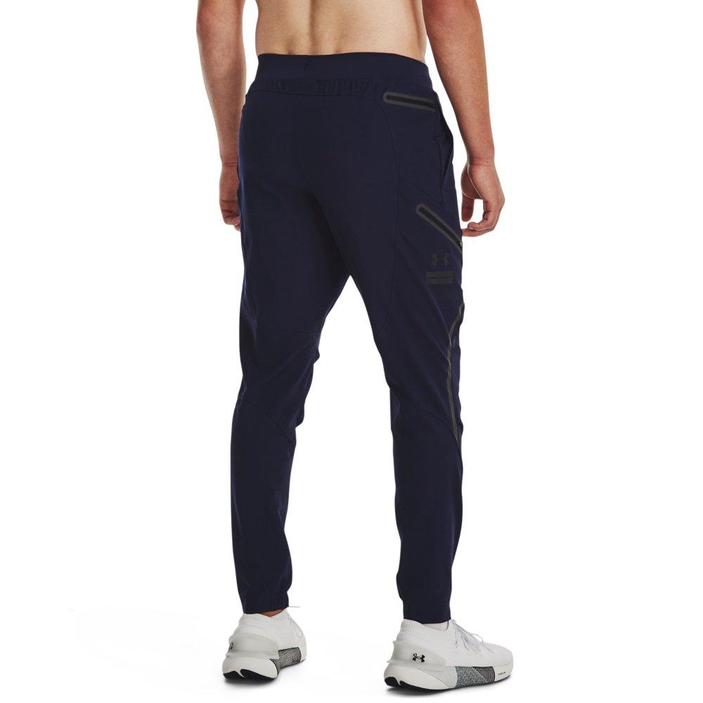 Pants and jeans Under Armour Unstoppable Cargo Pants Black/ Black