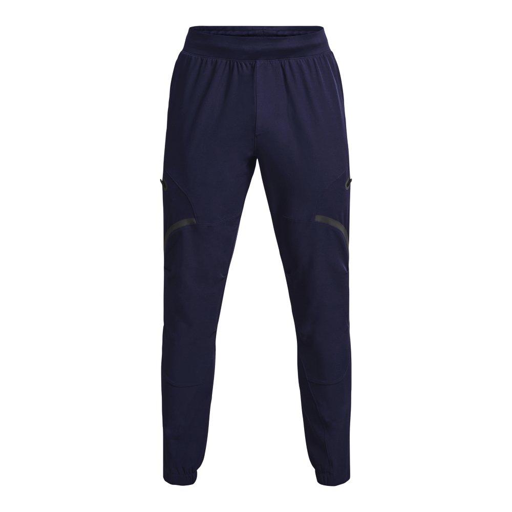 Under Armour Unstoppable cargo joggers in black