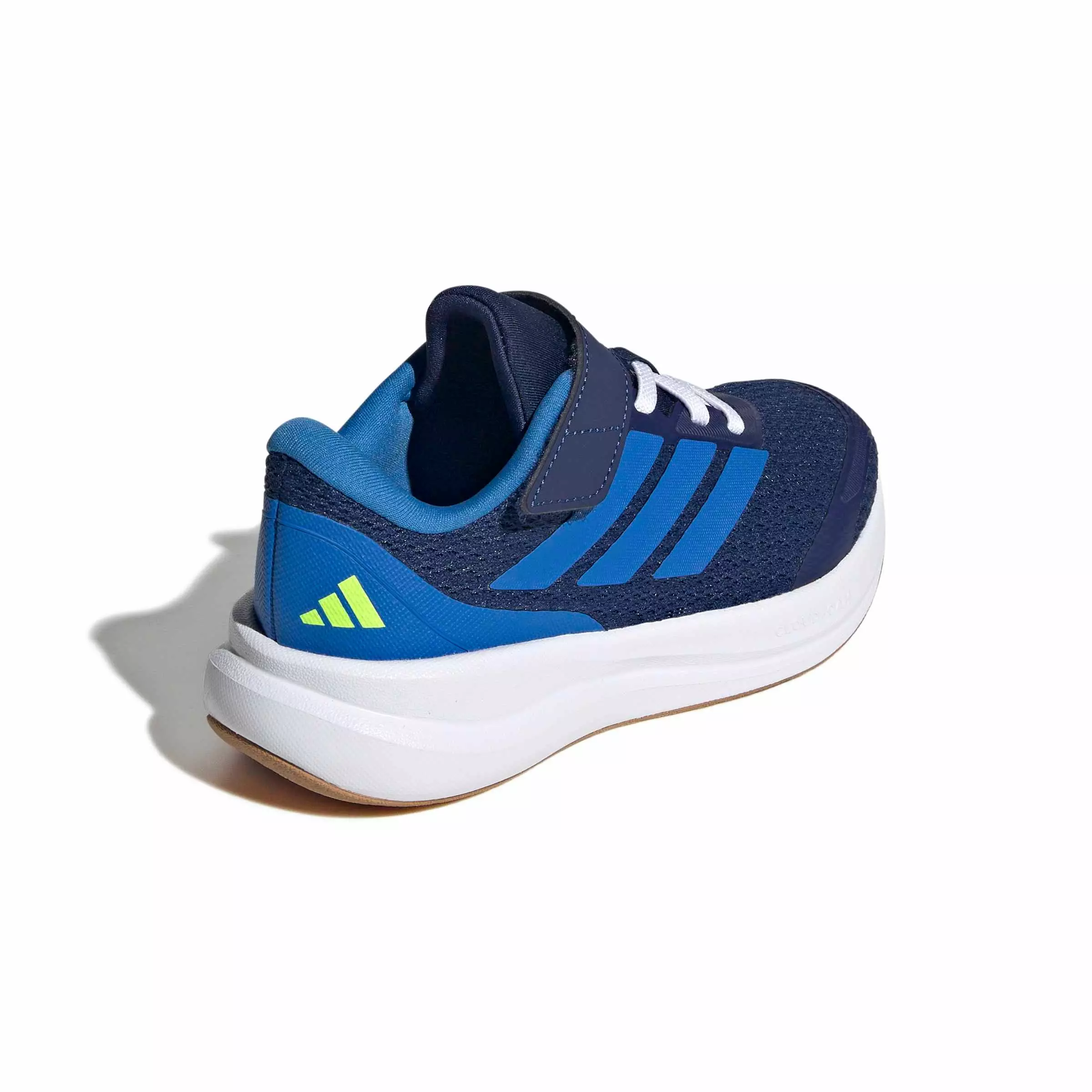 adidas Runfalcon 6 "Dark Blue/Bright Royal/Lucid Lemon" Preschool Boys' Running Shoe - DK BLUE/ROYAL/LEMON