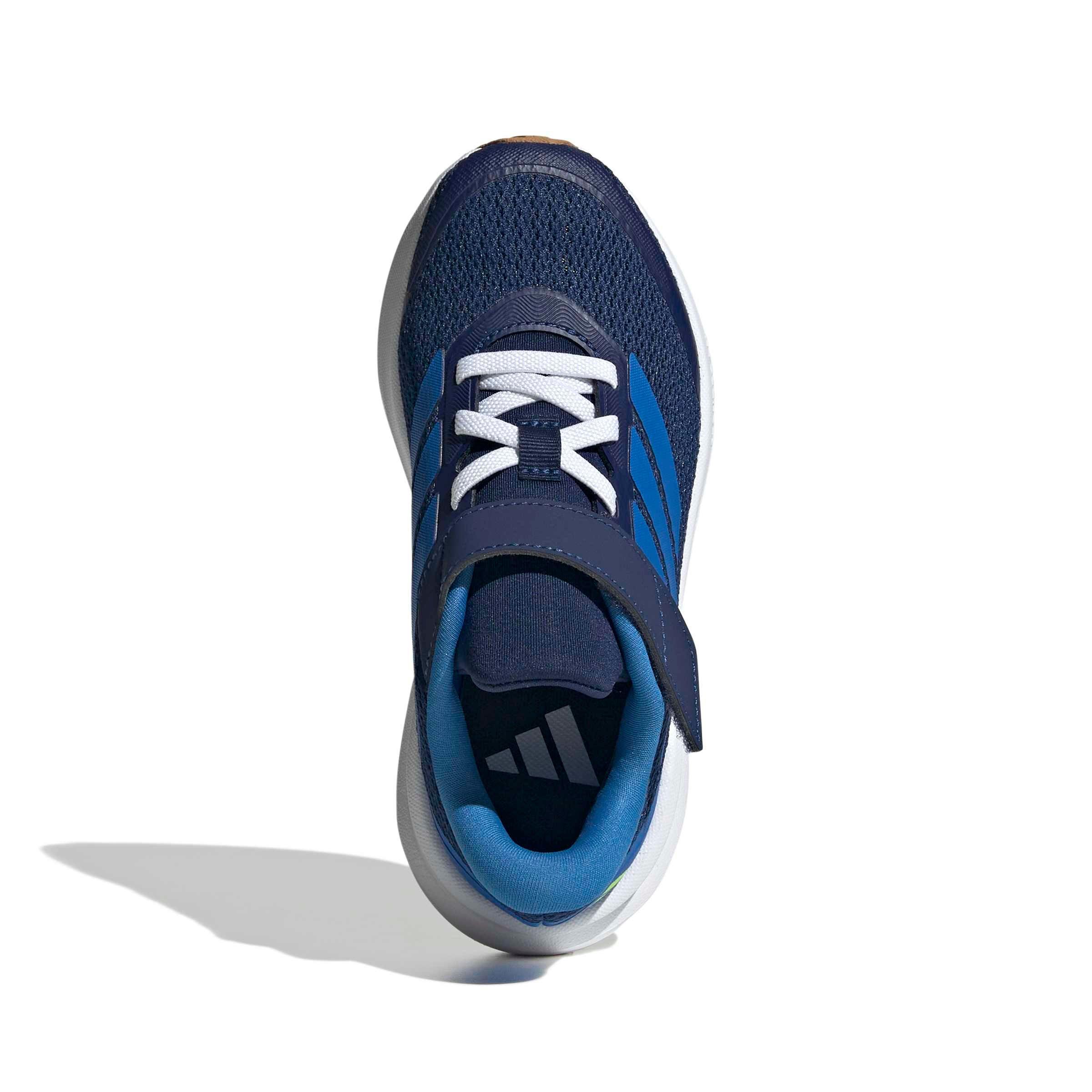adidas Runfalcon 6 "Dark Blue/Bright Royal/Lucid Lemon" Preschool Boys' Running Shoe - DK BLUE/ROYAL/LEMON
