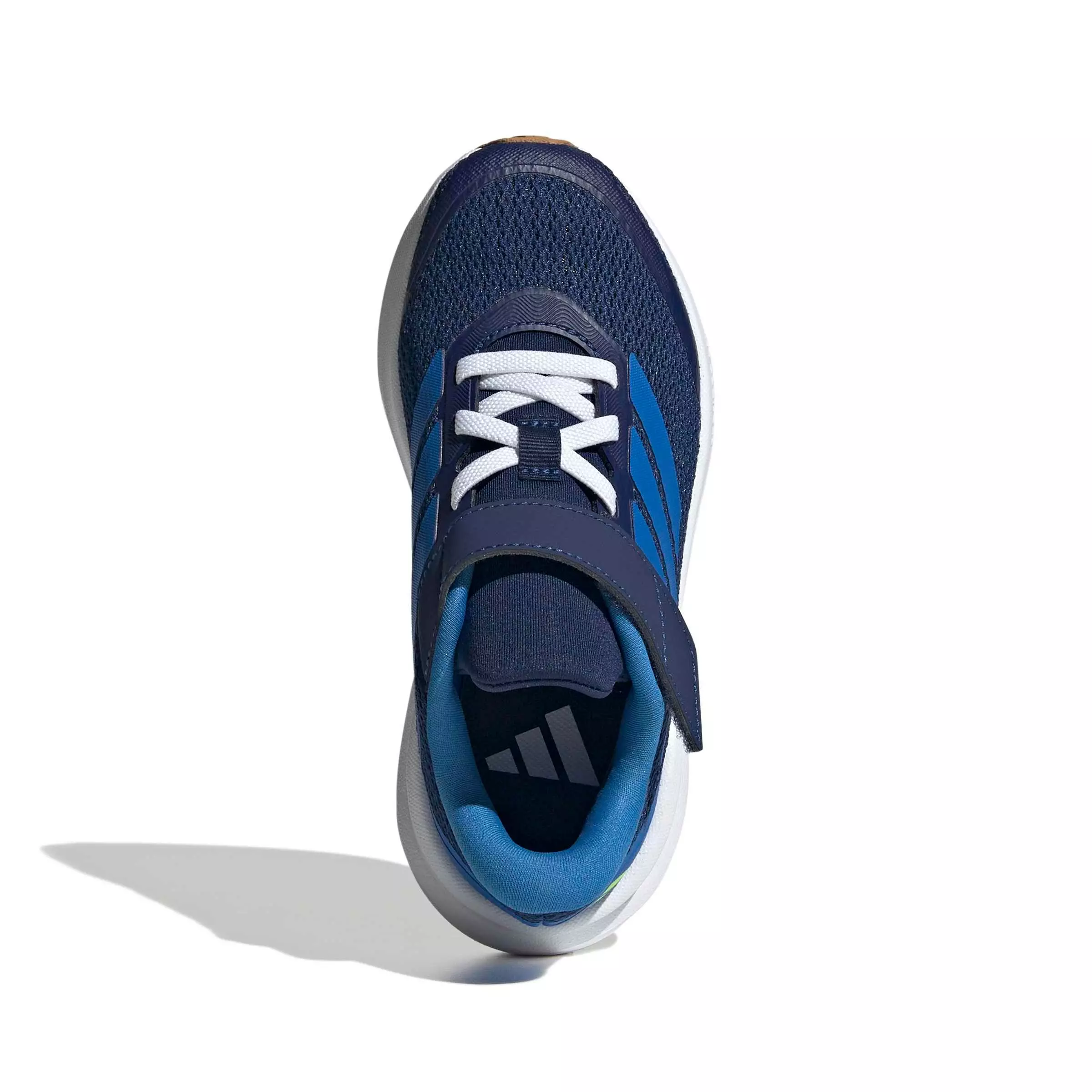 adidas Runfalcon 6 "Dark Blue/Bright Royal/Lucid Lemon" Preschool Boys' Running Shoe - DK BLUE/ROYAL/LEMON