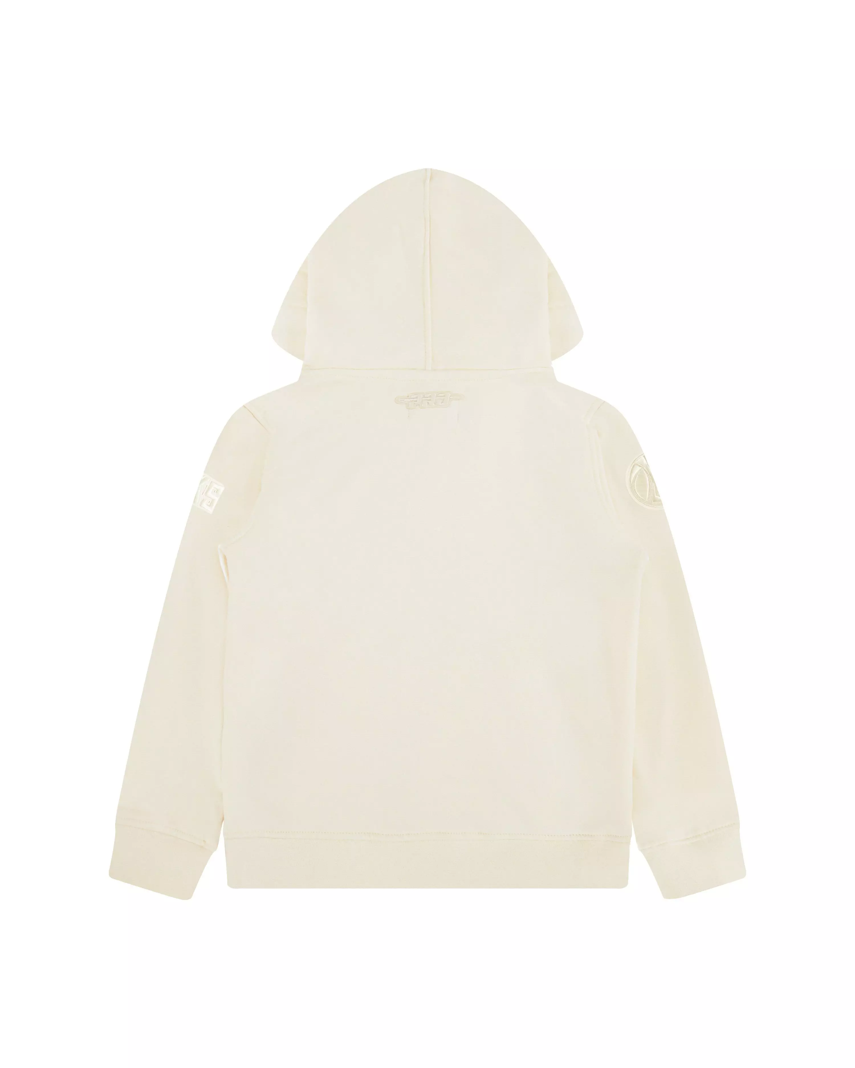 Pro Standard Toddler Boys' NBA Milwaukee Bucks Neutral Fleece PO Hoodie - Cream - CREAM